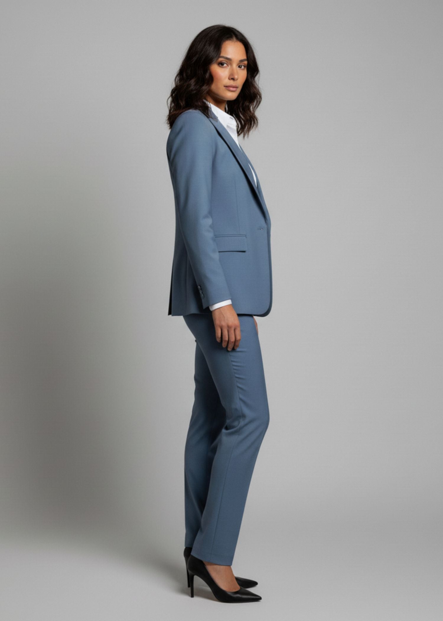 Dusty Blue Suit