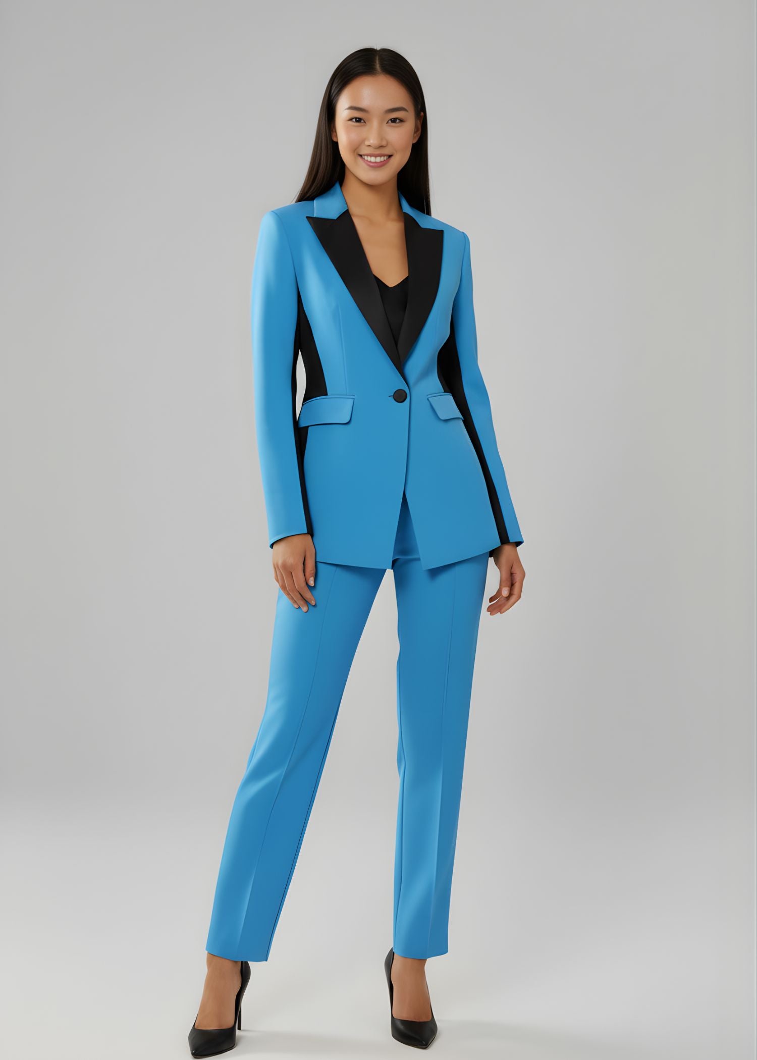 Aconcagua Formal Two-Tone Tuxedo
