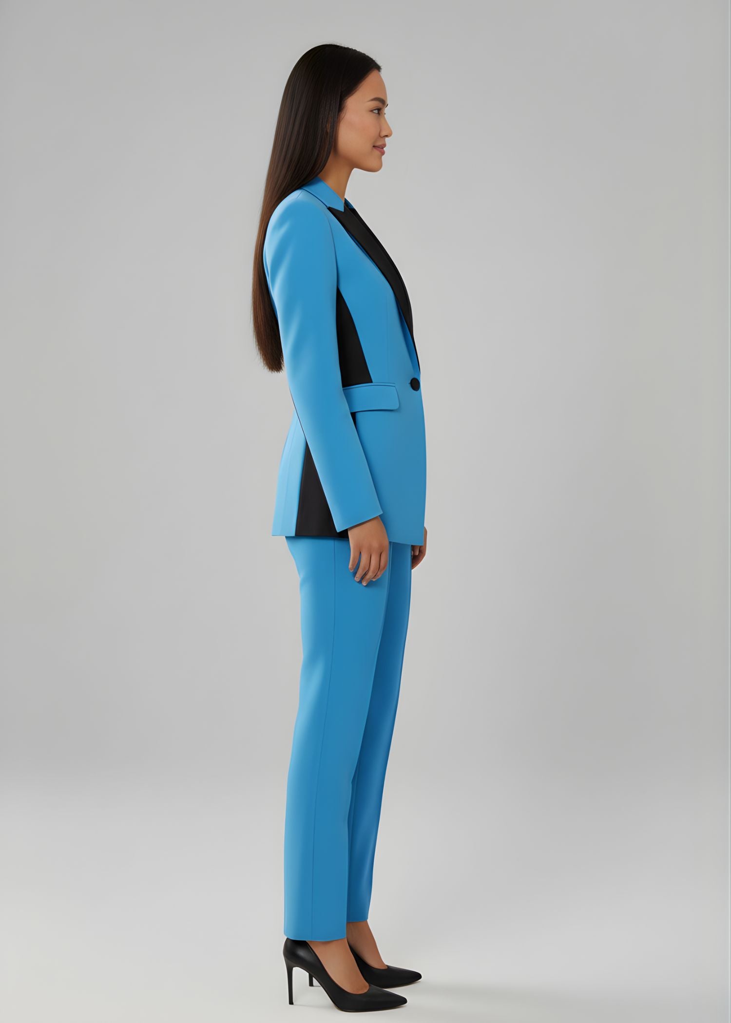 Aconcagua Formal Two-Tone Tuxedo