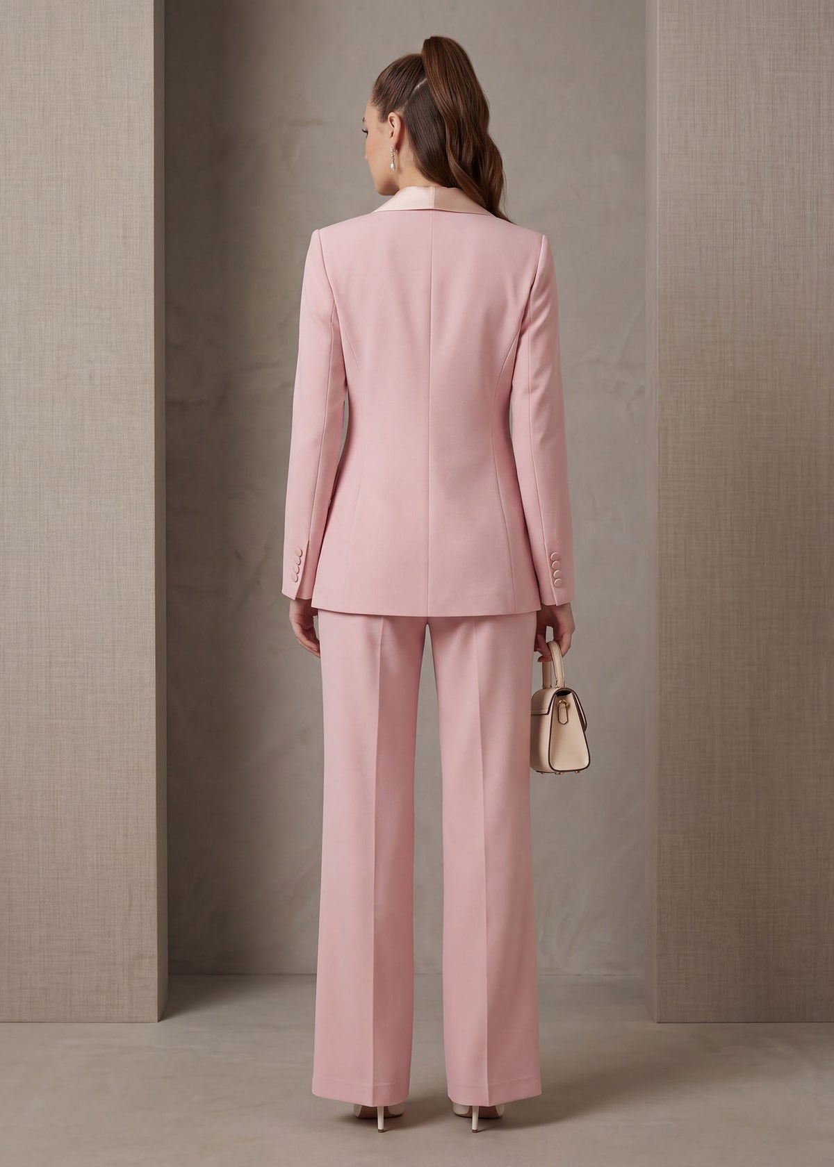 Acropolis Satin Lapel Tuxedo