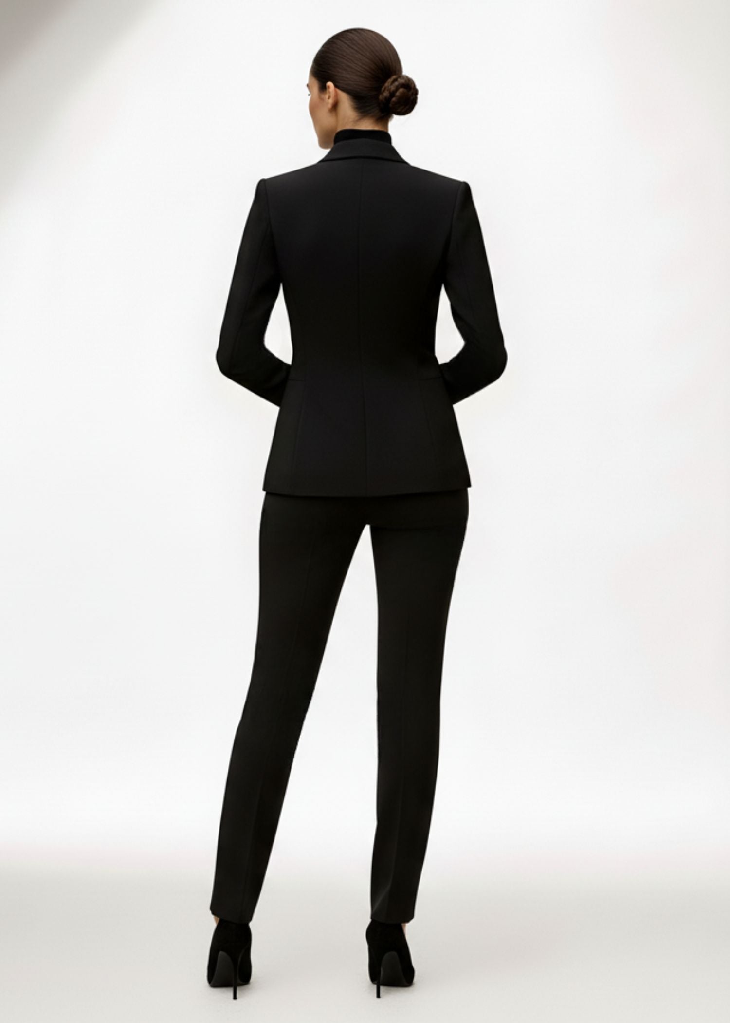 Andes Single Button Two Tone Tuxedo