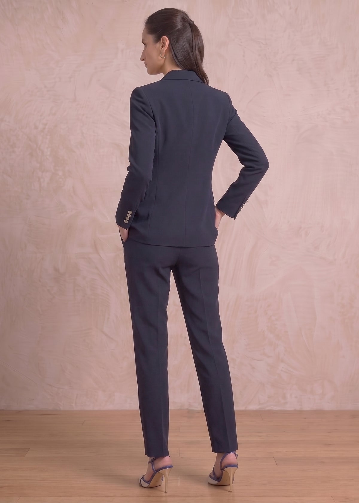 Aosta Two Button Professional Office Wear Suit