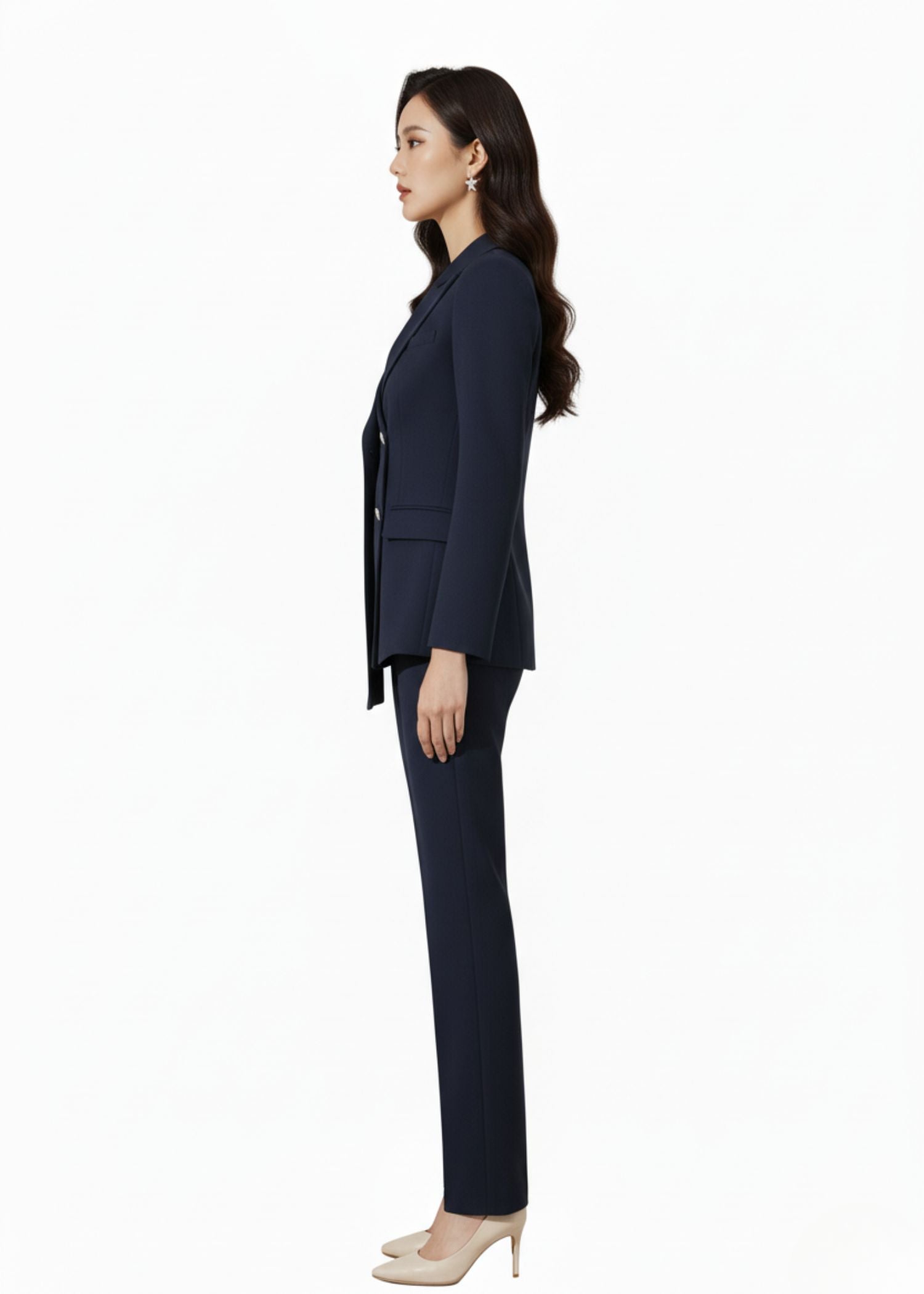 Aosta Two button front panel Suit