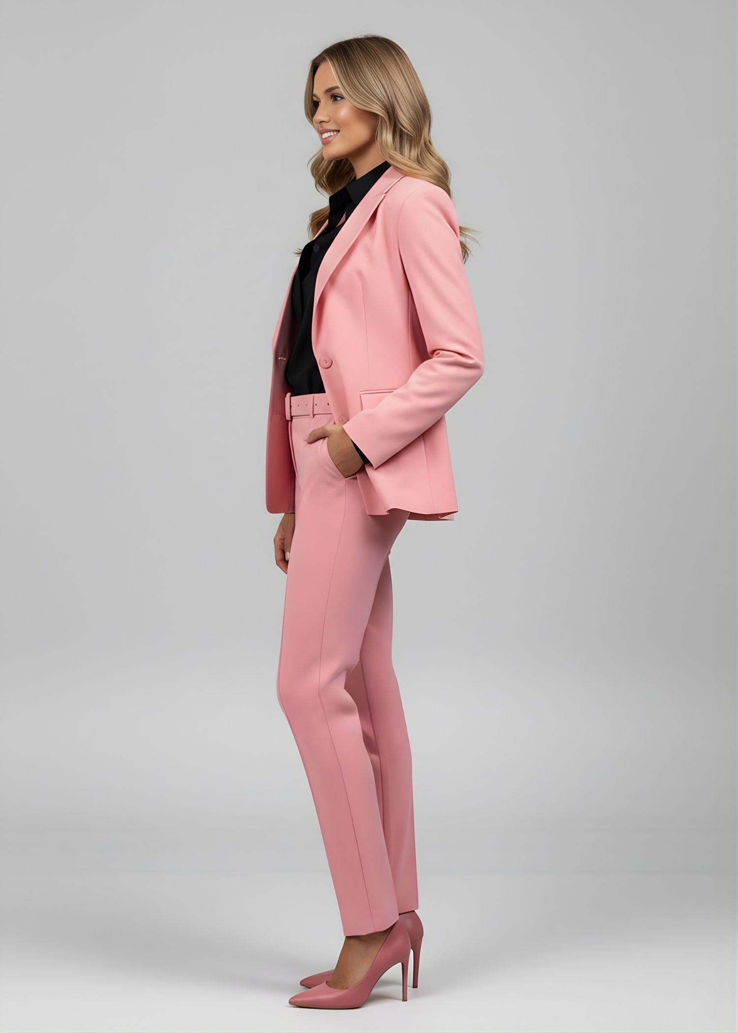 Arctic Single Breasted Suit