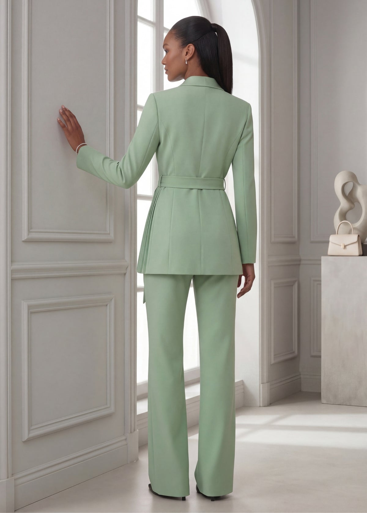 Arden Shawl Collar Wrap Tuxedo