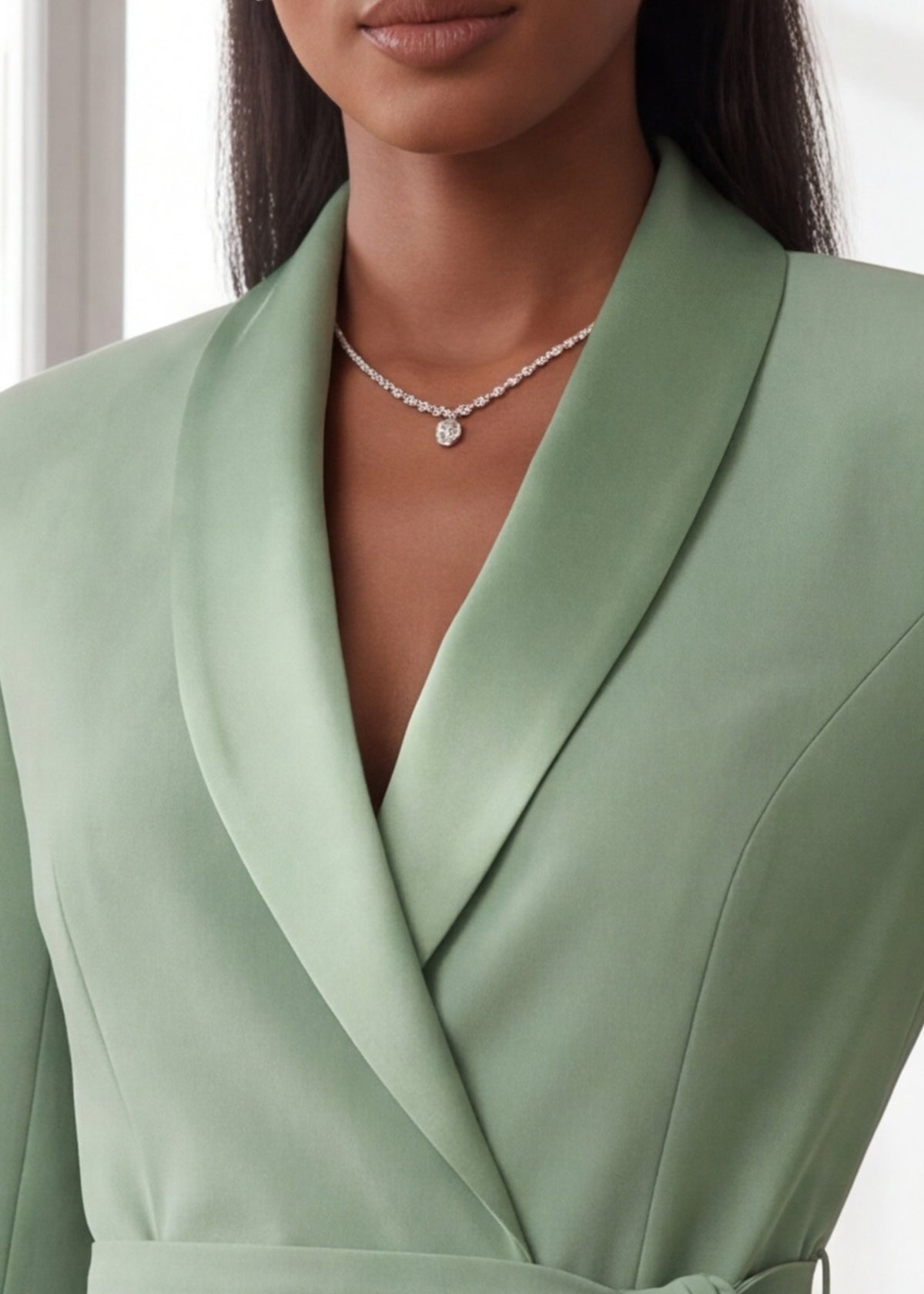 Arden Shawl Collar Wrap Tuxedo