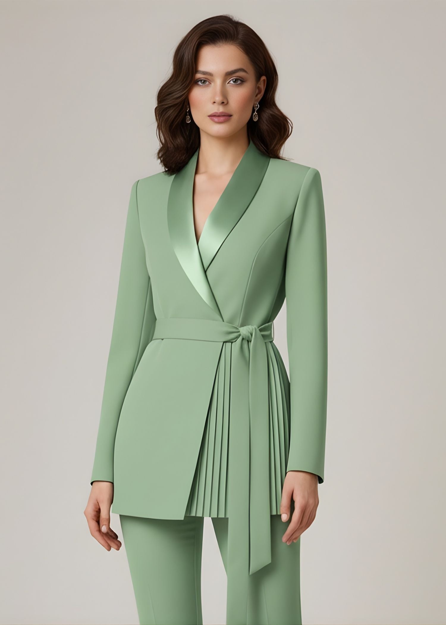 Arden Shawl Collar Wrap Tuxedo