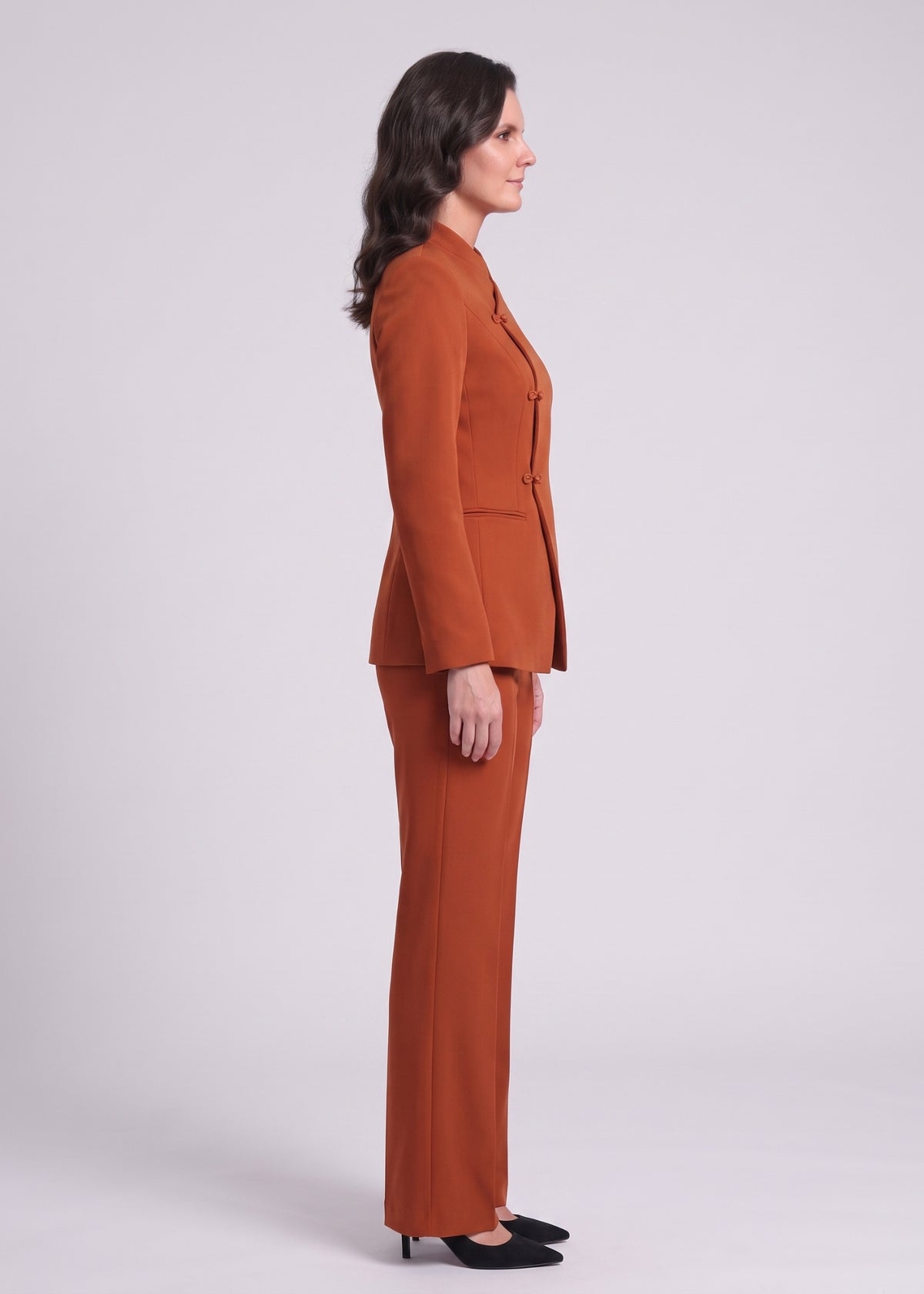 Arden Side Button Office Professional Suit 