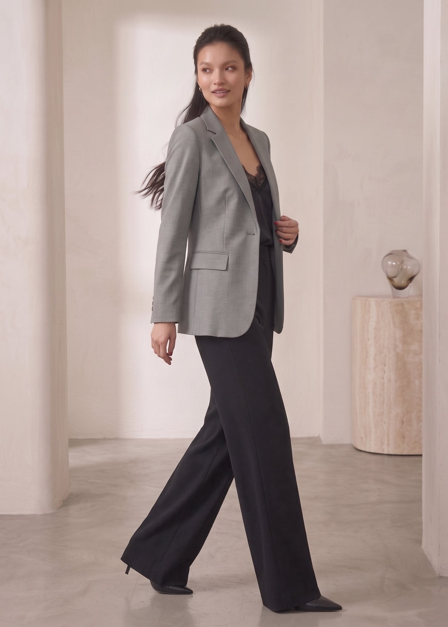 Ash Grey Jacket