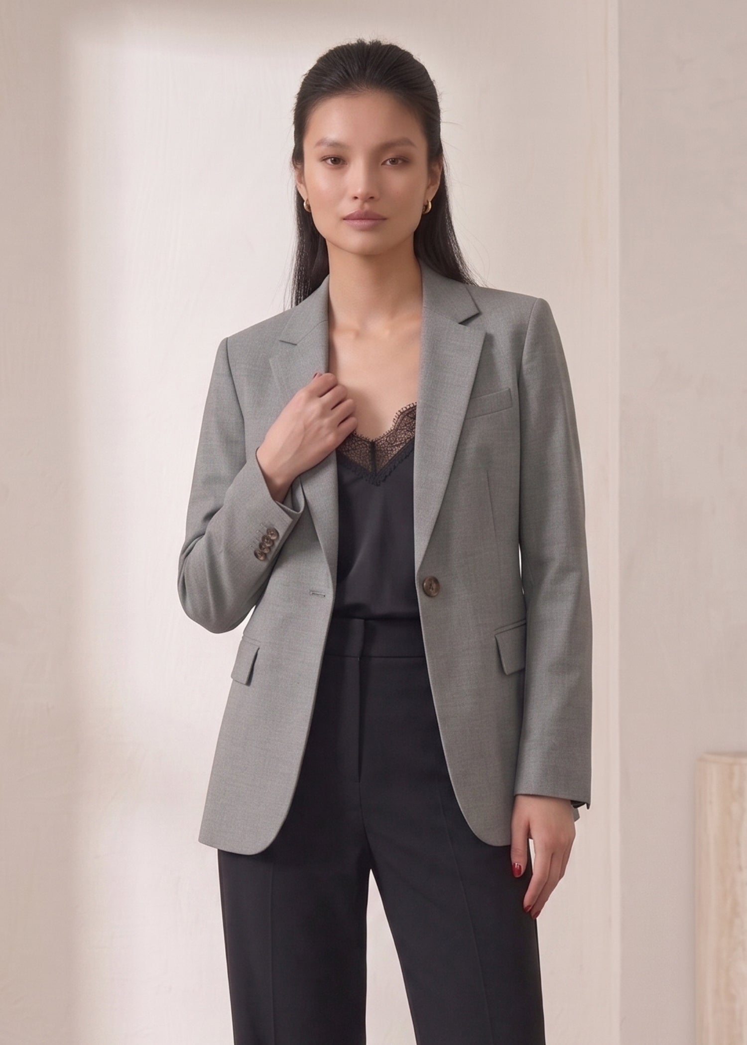 Ash Grey Jacket