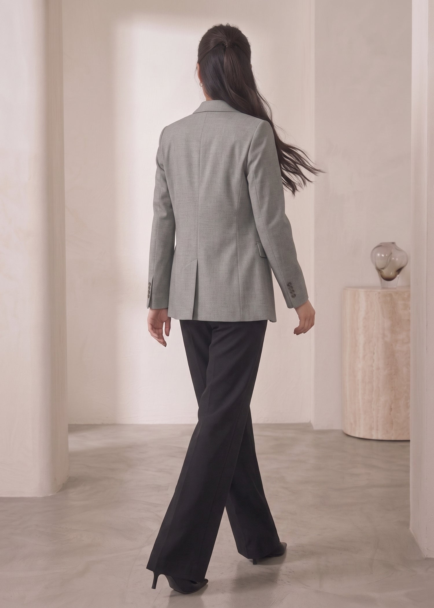 Ash Grey Jacket