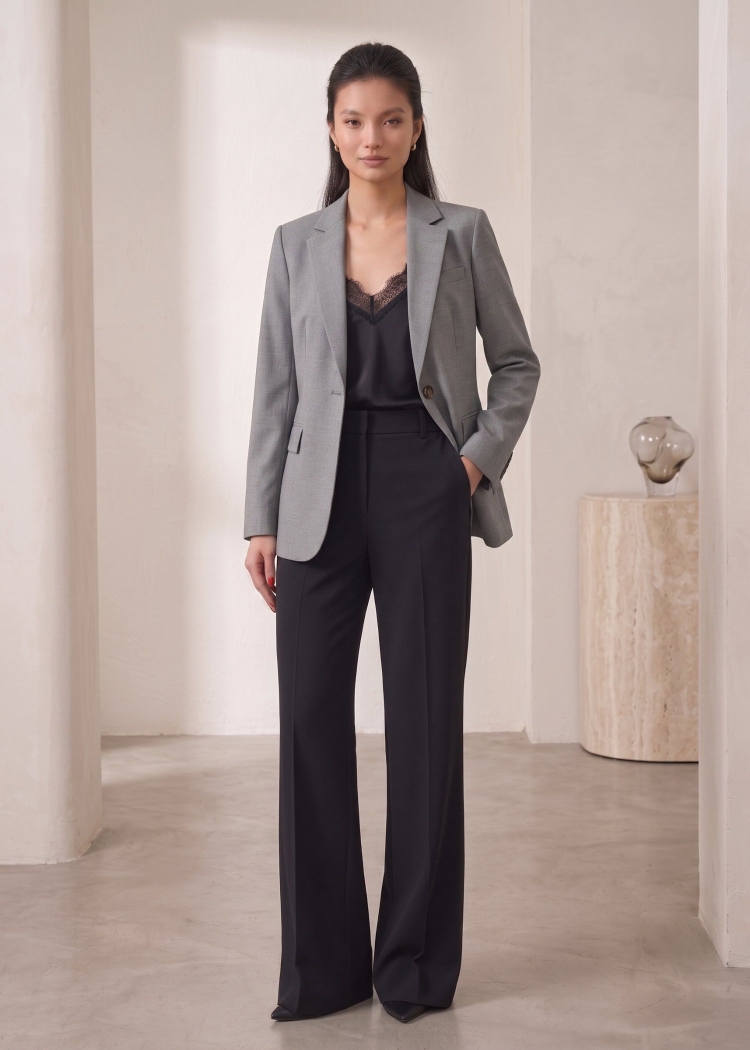 Ash Grey Jacket