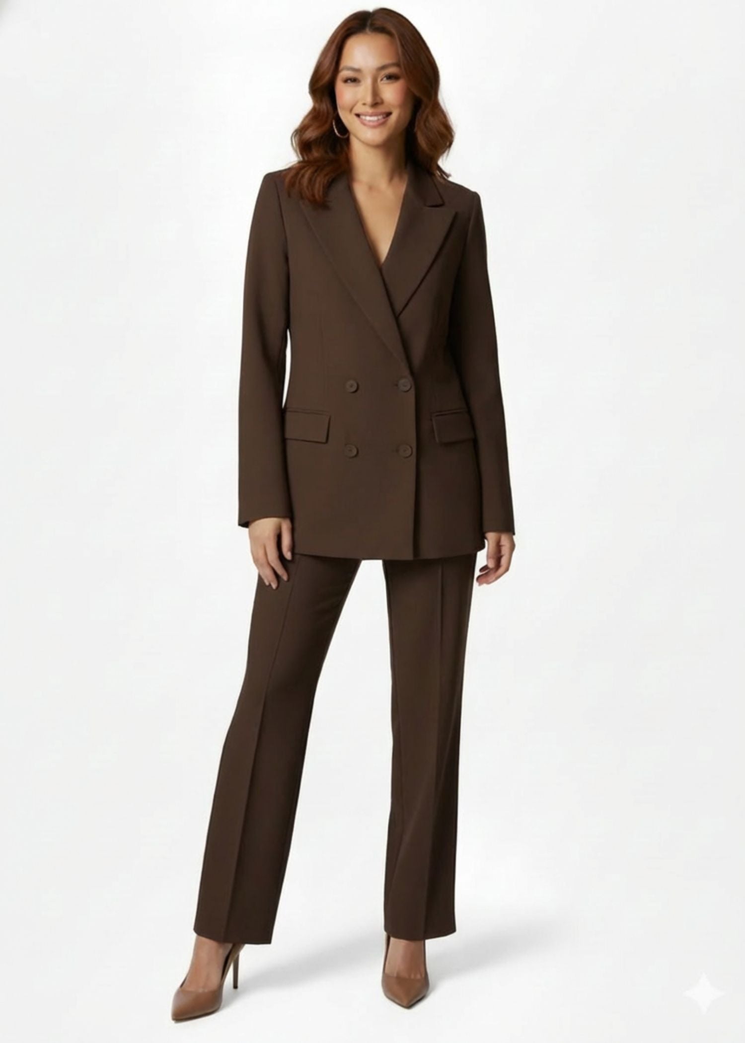Astra wide Lapel Two Piece Suit