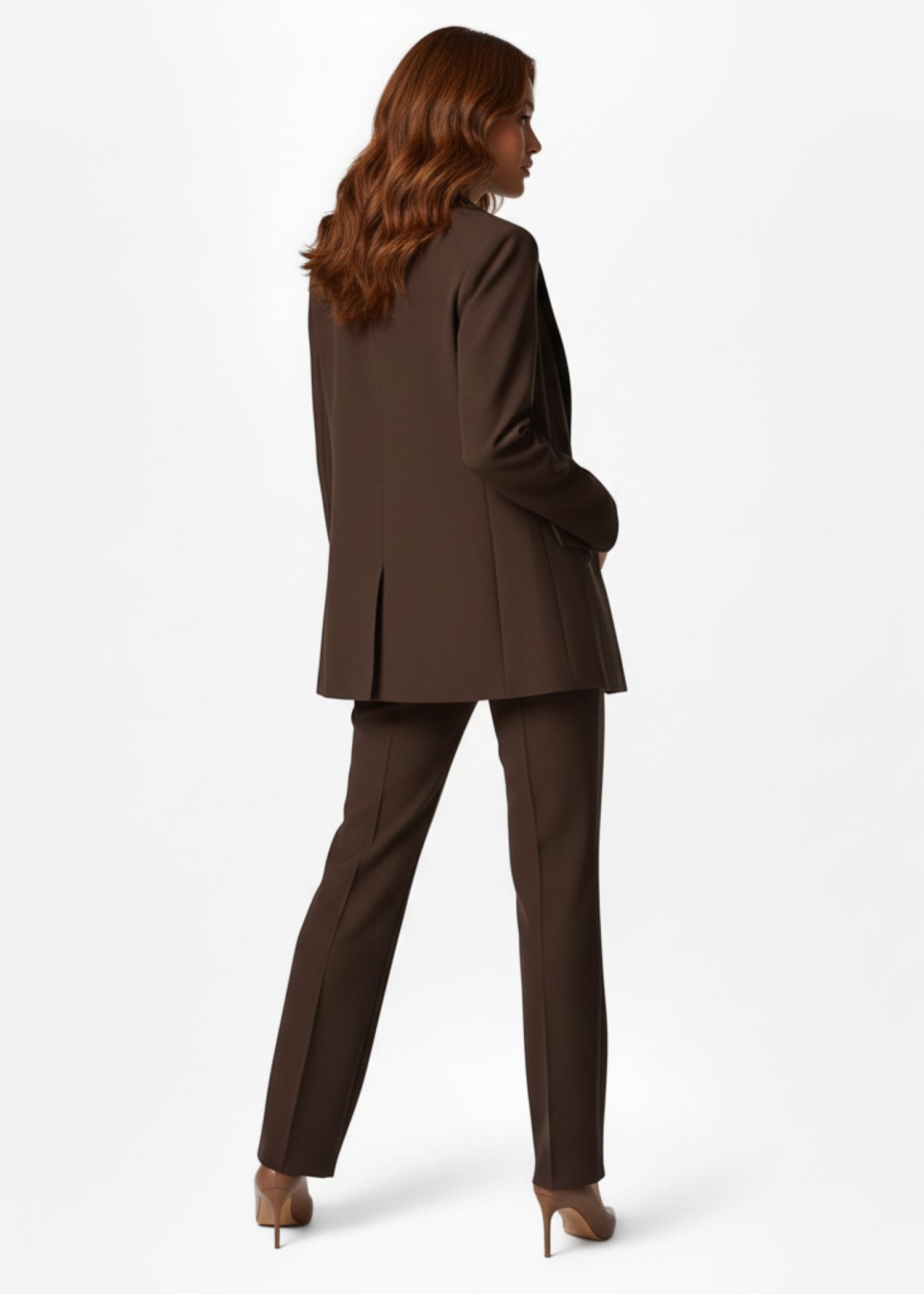 Astra wide Lapel Two Piece Suit