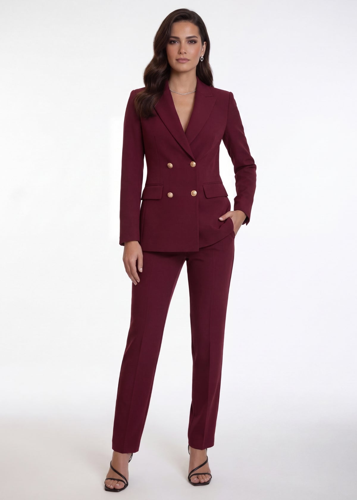 Double Breasted Office Ready Business&nbsp;Suit