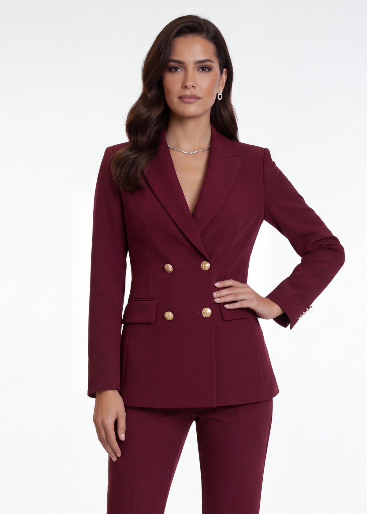 Double Breasted Office Ready Business&nbsp;Suit