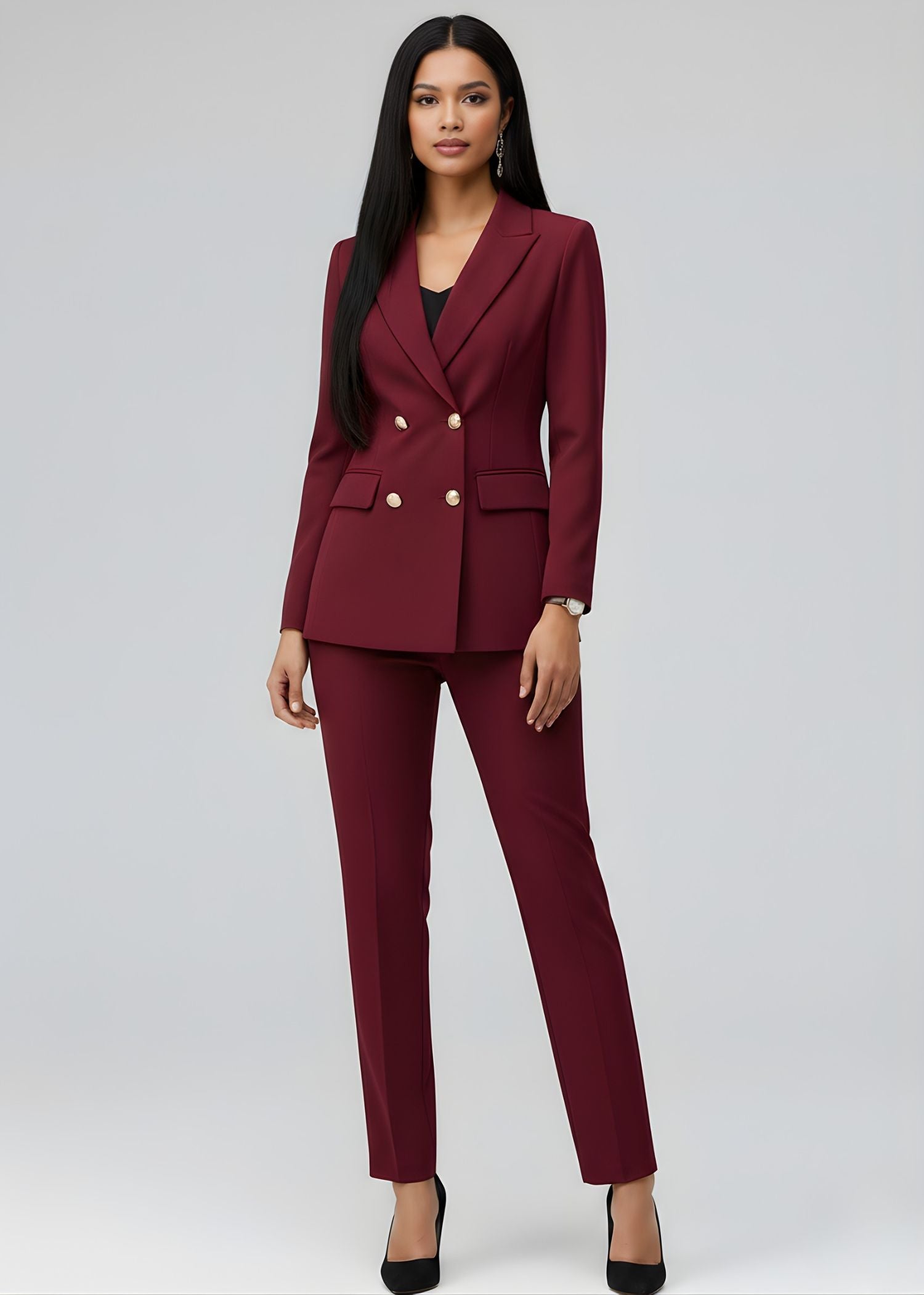 Astraea Double Breasted Suit