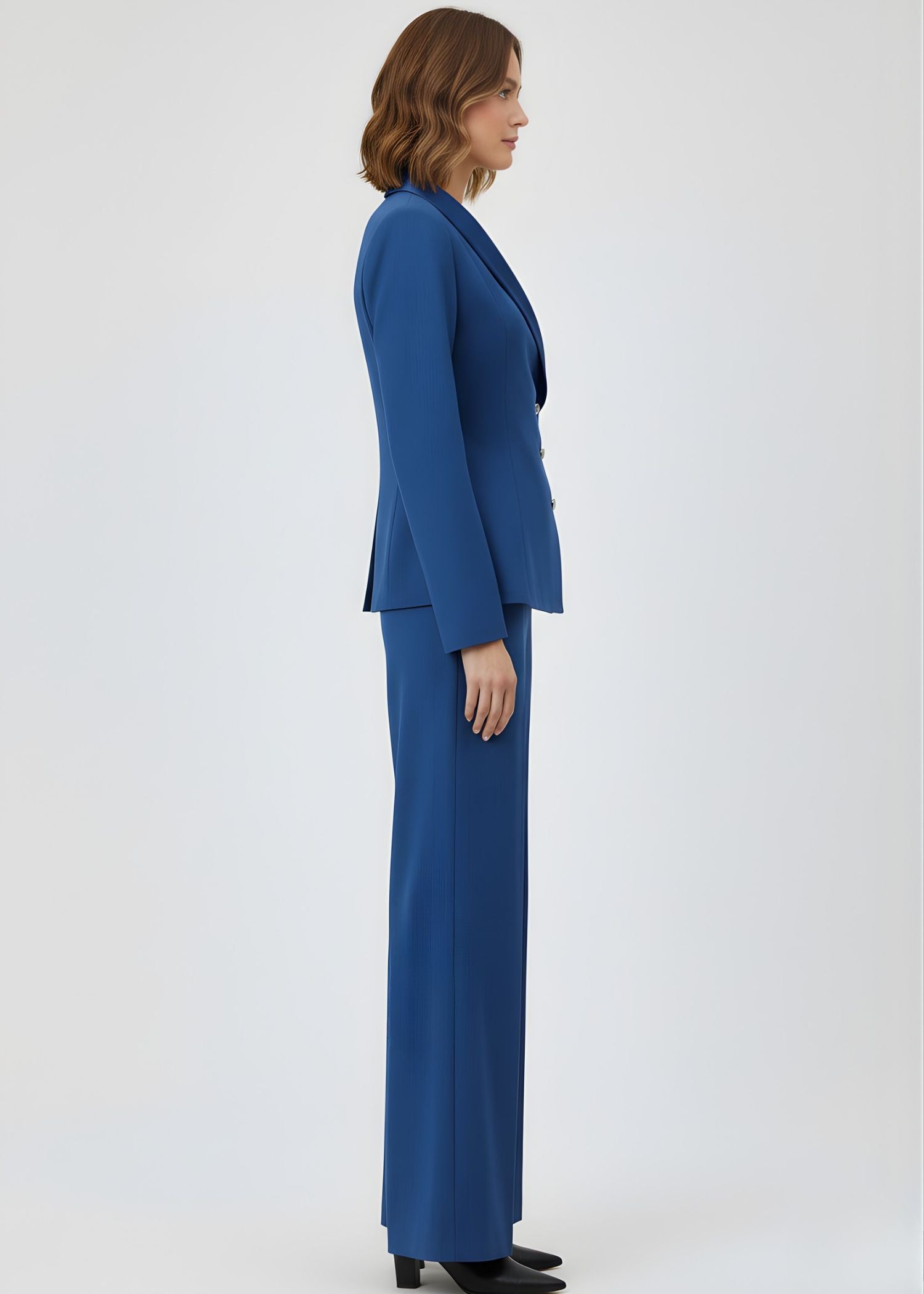 Lucerne Asymmetric button tuxedo 