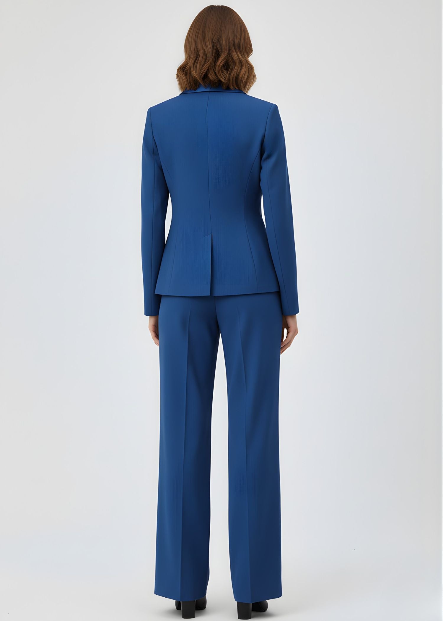 Lucerne Asymmetric button tuxedo 