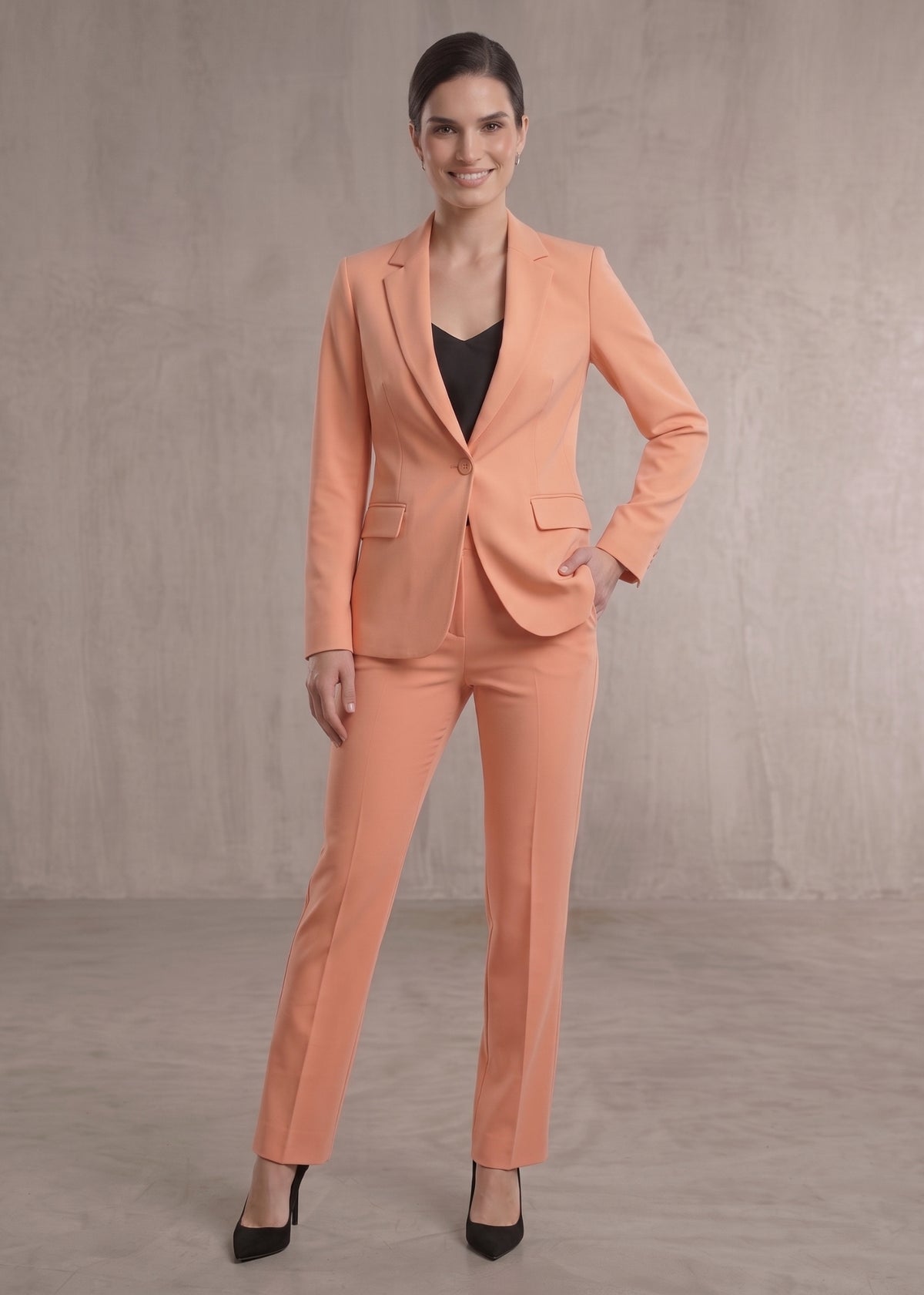 Atacama Single Breasted Business Class Suit