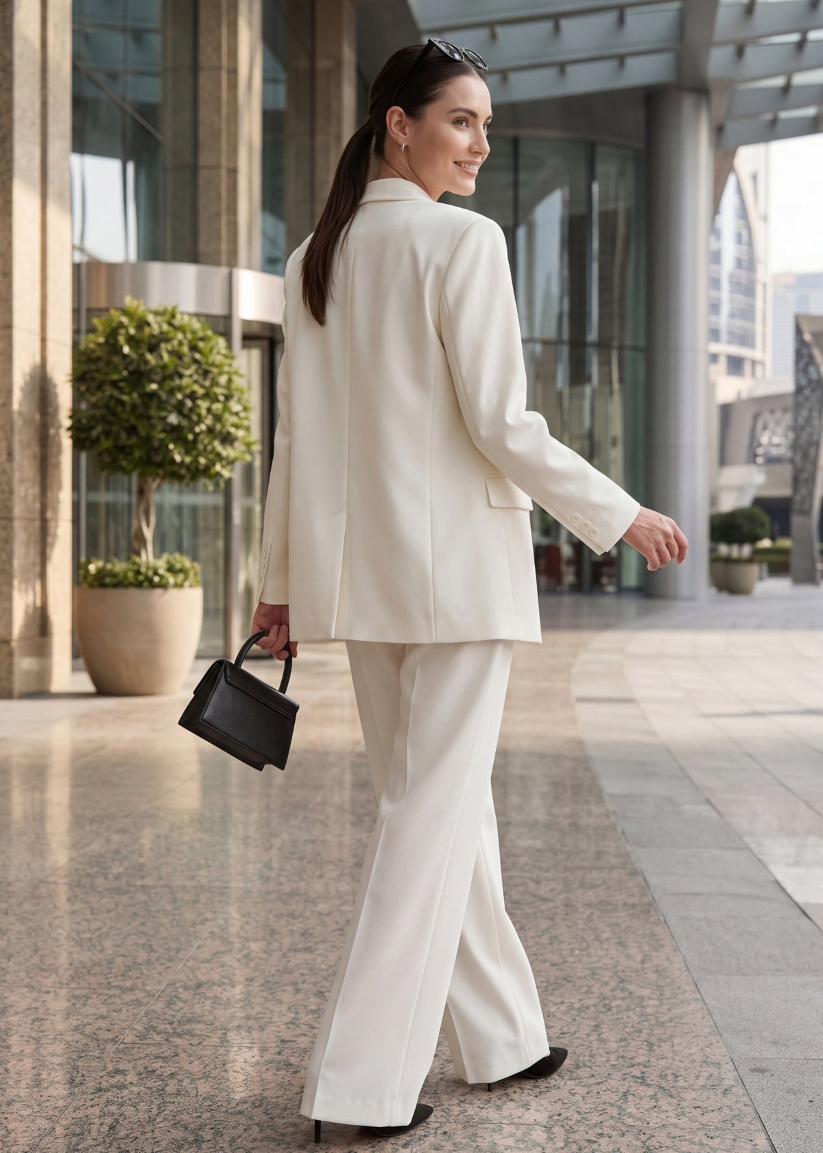 Aurel Wide Peak Satin Lapel Tuxedo