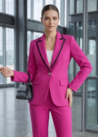 Avalon Satin Trim Lapel Suit