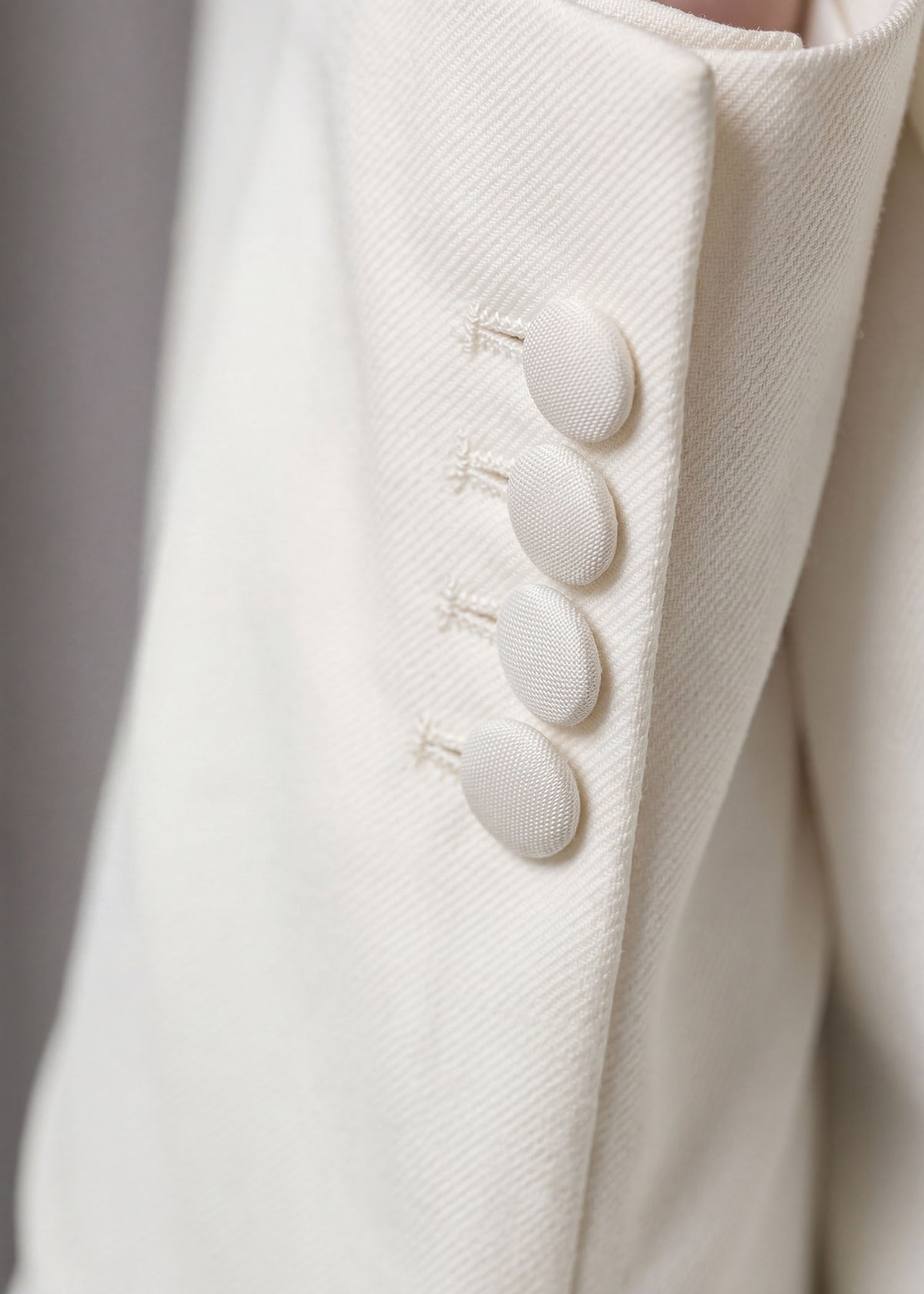 Banff White Wide Peak Lapel Tuxedo