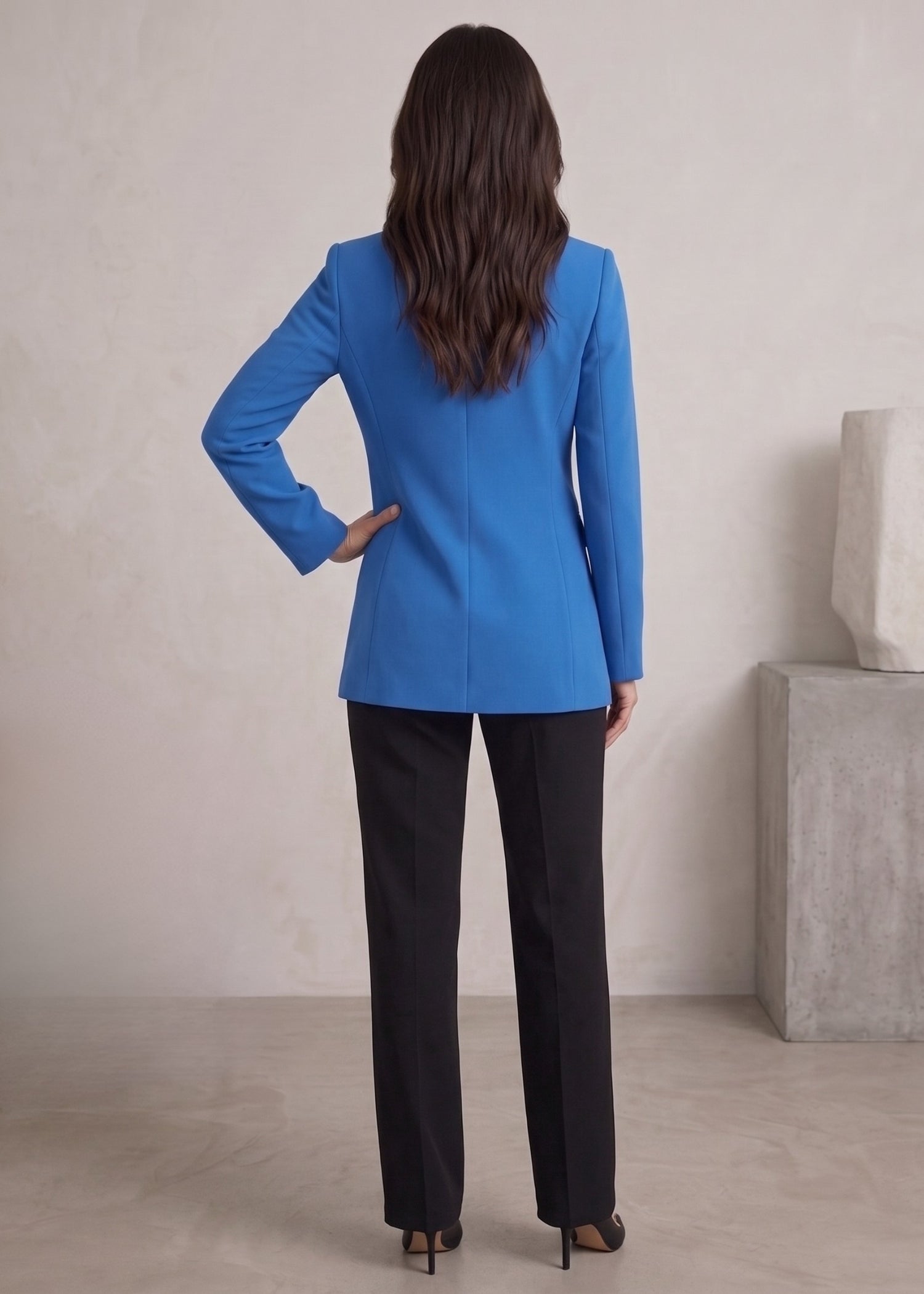 Banff Women's Royal Blue Blazer