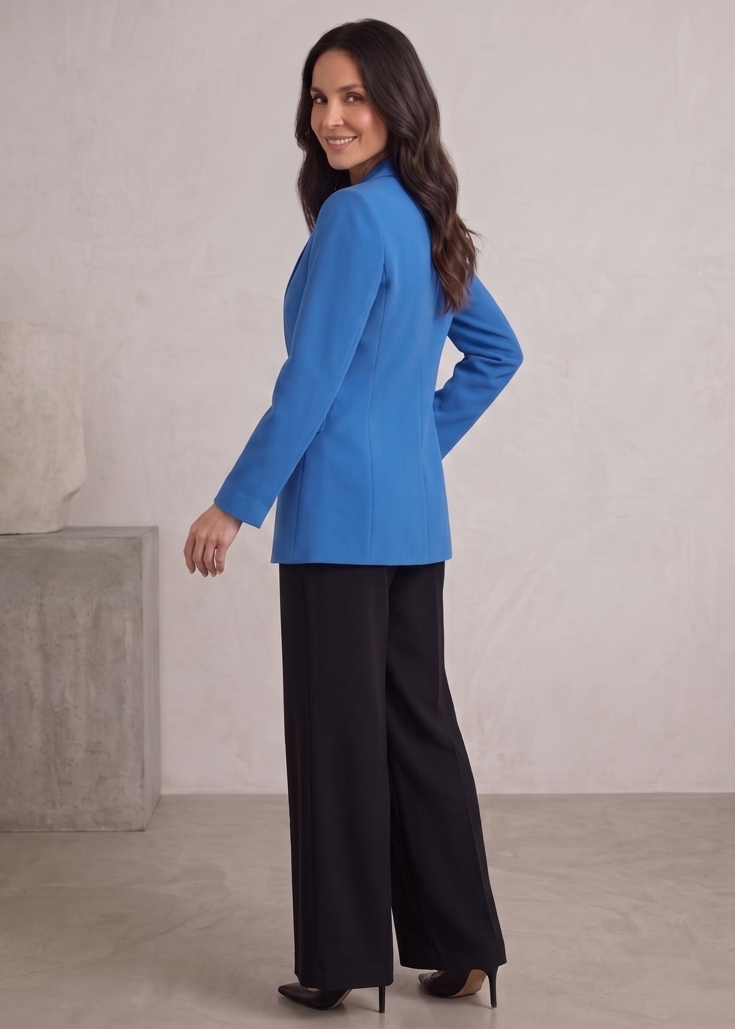 Banff Women's Royal Blue Blazer