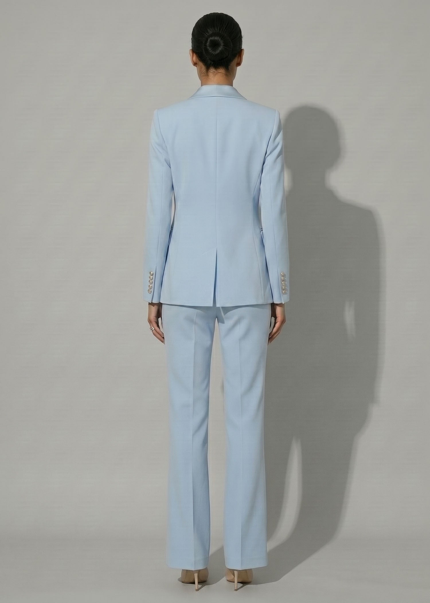 Bespoke Double Breasted Peak Lapel Tuxedo