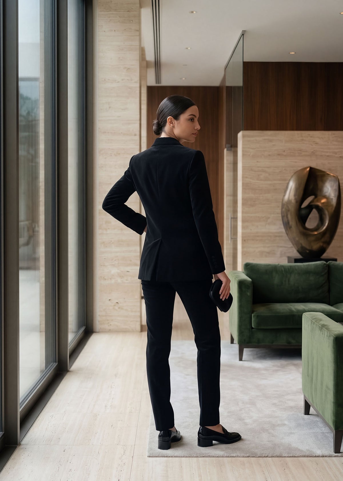 Black Velvet Tuxedo