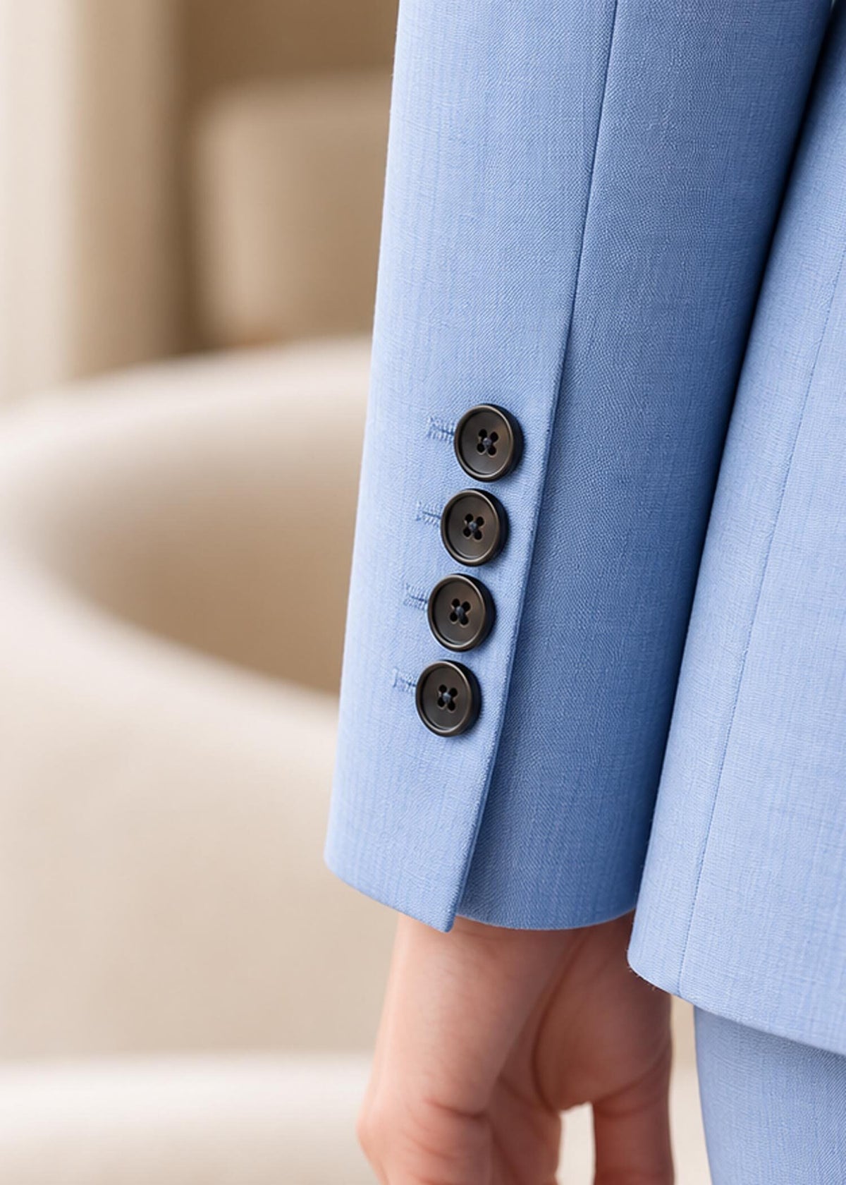 Blue Suit