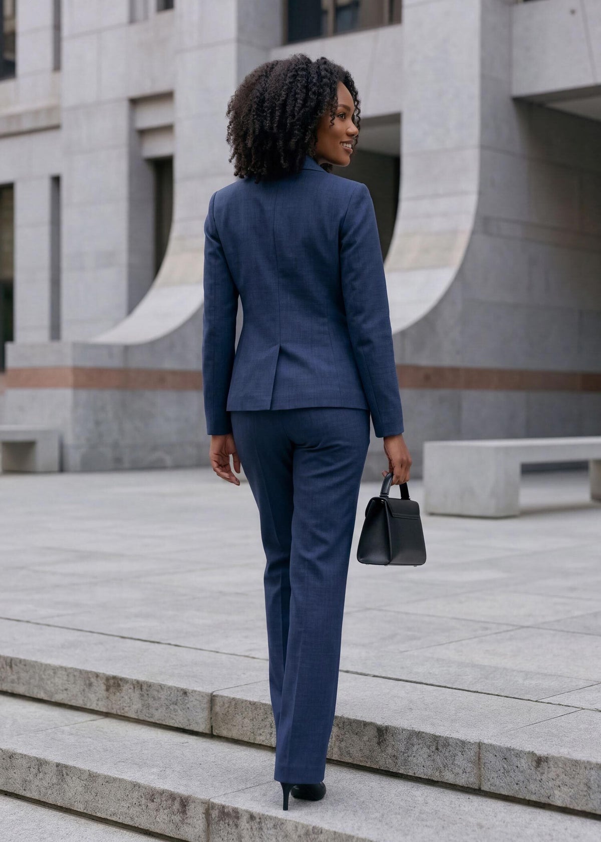 Blue Tuxedo