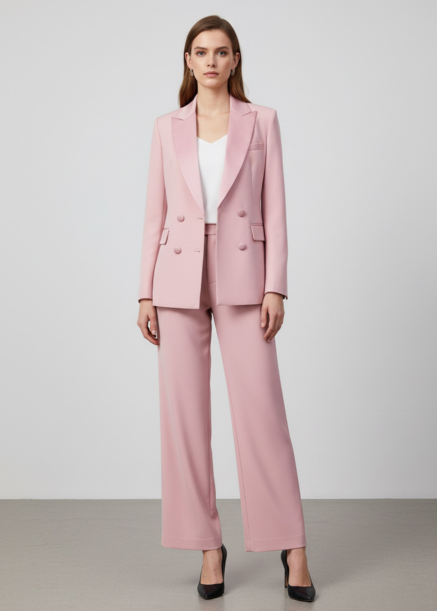Blush Pink Suit