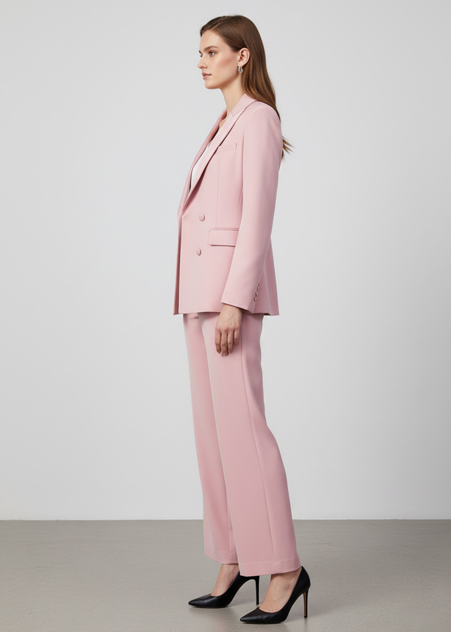 Blush Pink Suit