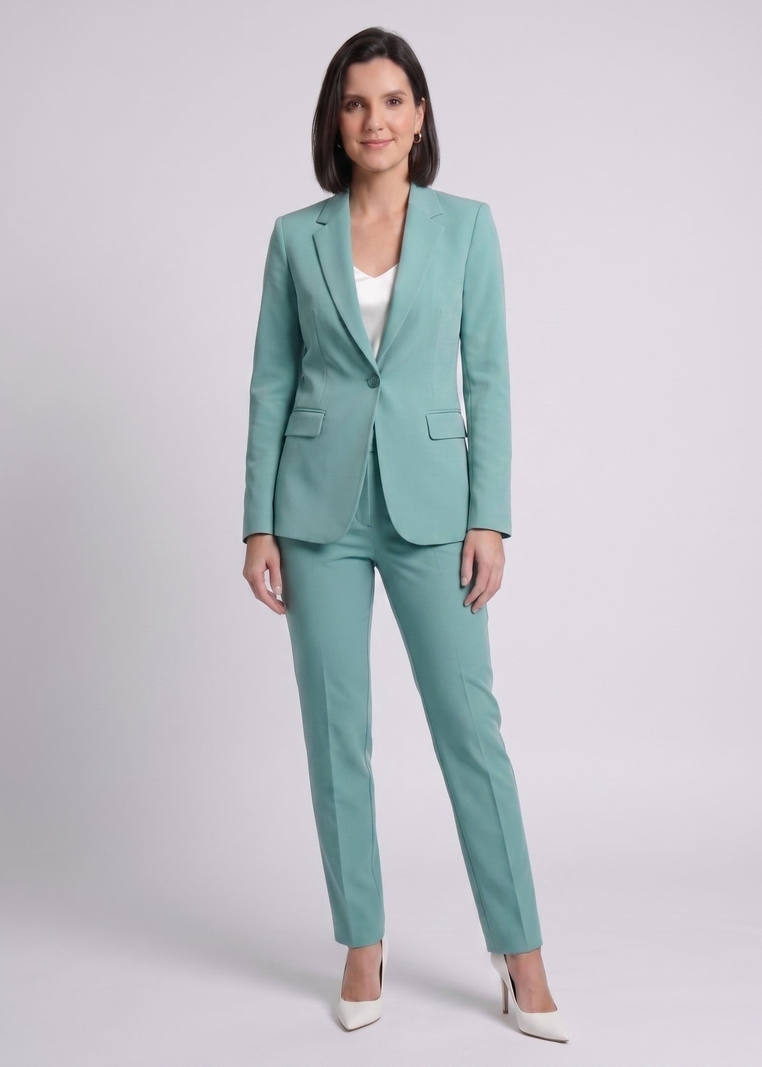 Notch Lapel Office Dressing Suit 