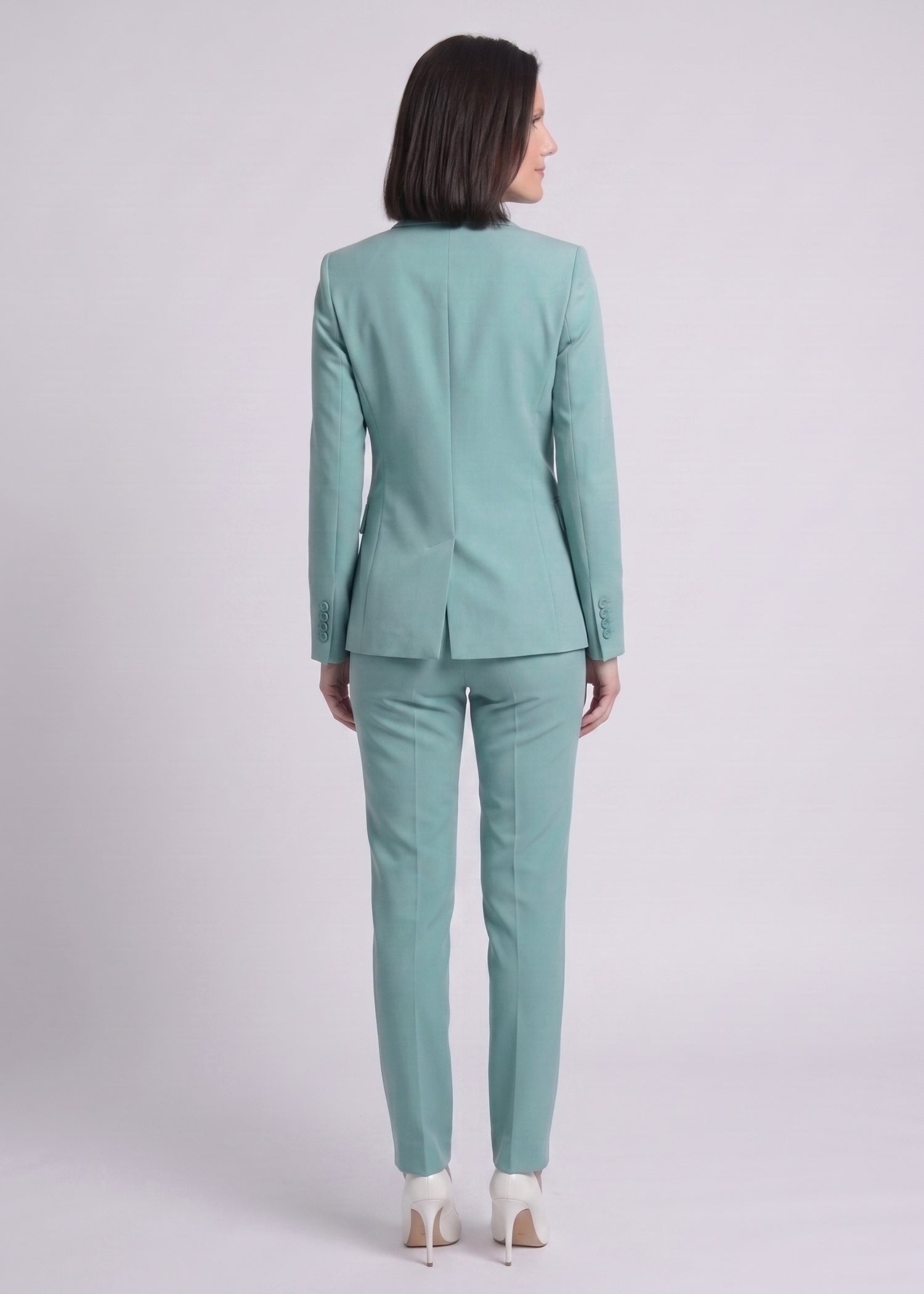 Notch Lapel Office Dressing Suit 
