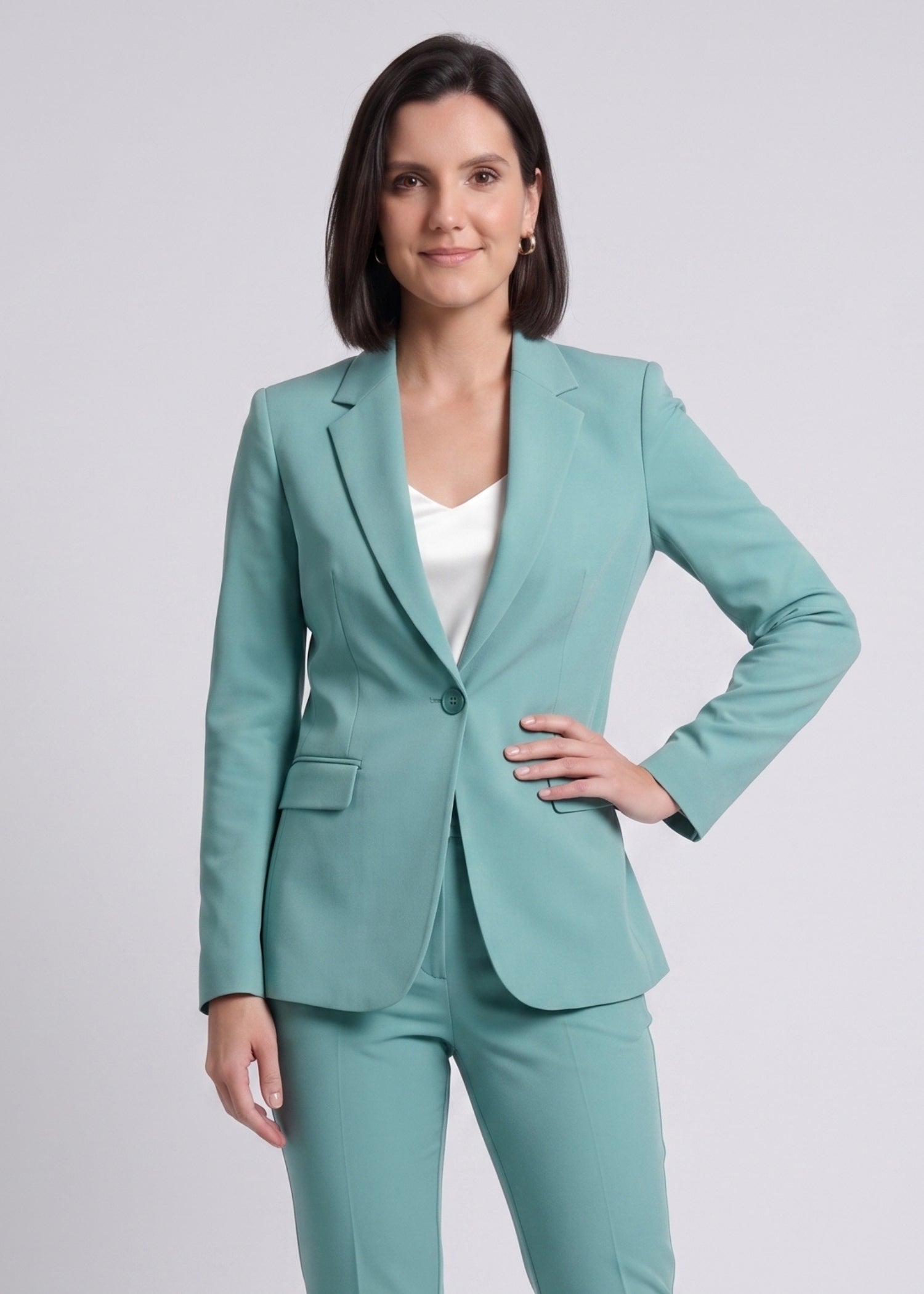 Notch Lapel Office Dressing Suit 