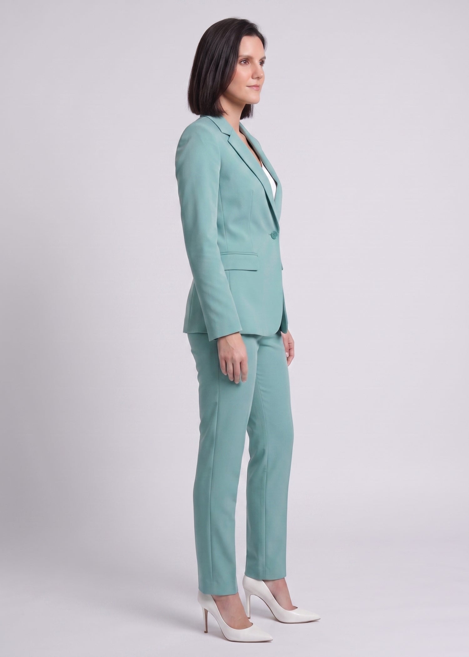 Notch Lapel Office Dressing Suit 