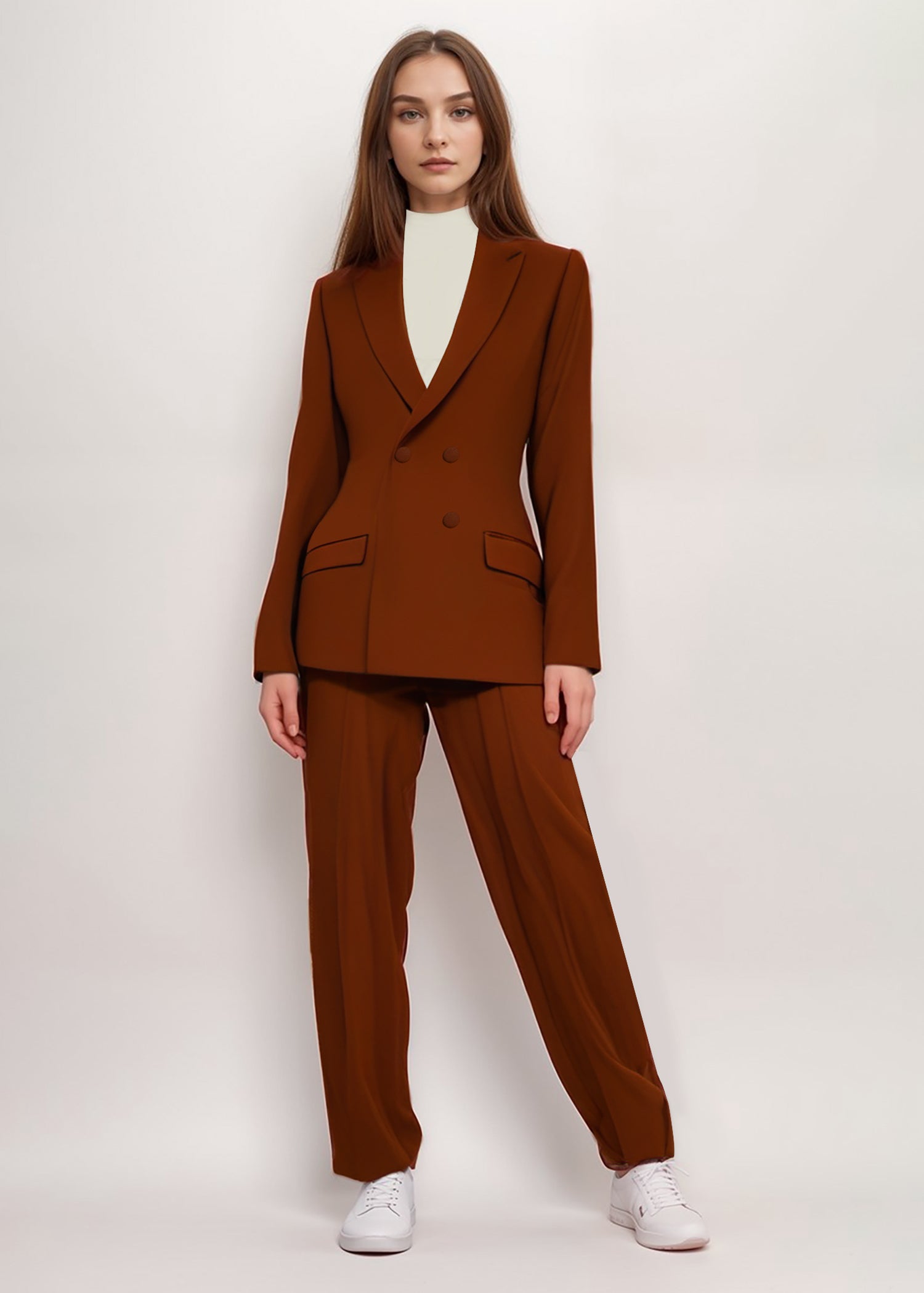 Brown Suit