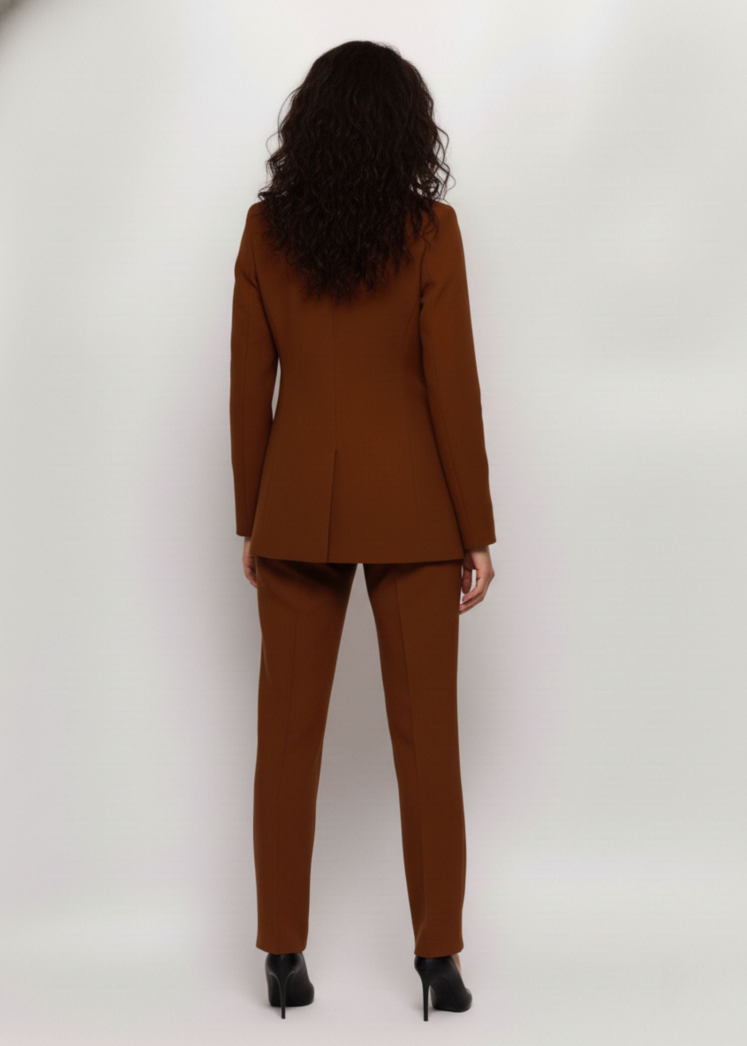 Chamonix Brown Suit woman