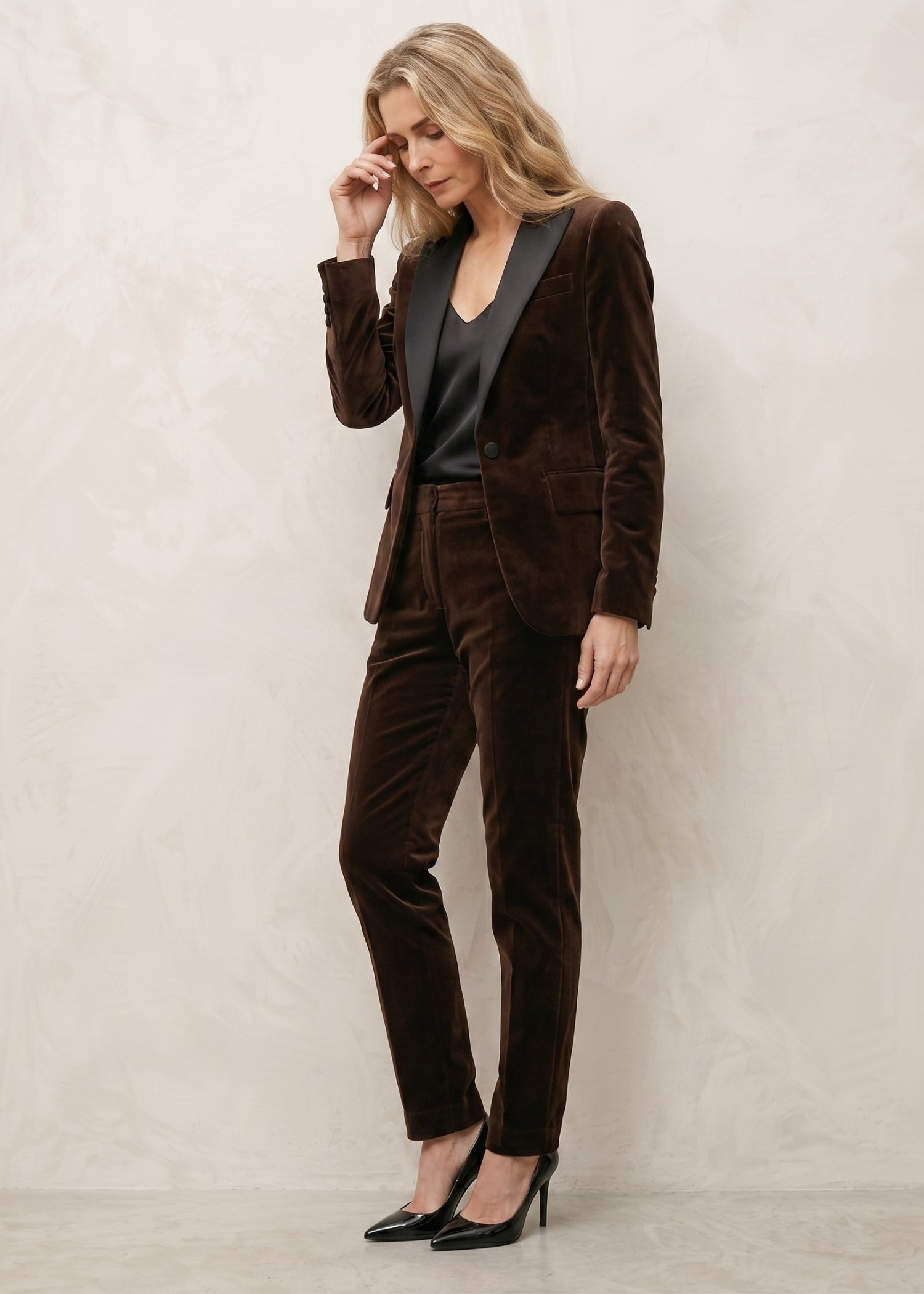 Bryce Brown Single breasted Tuxedo suit