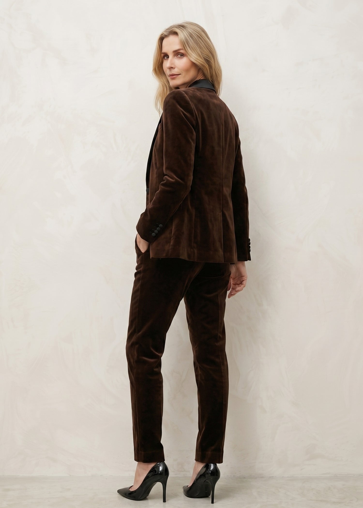 Bryce Brown Single breasted Tuxedo suit