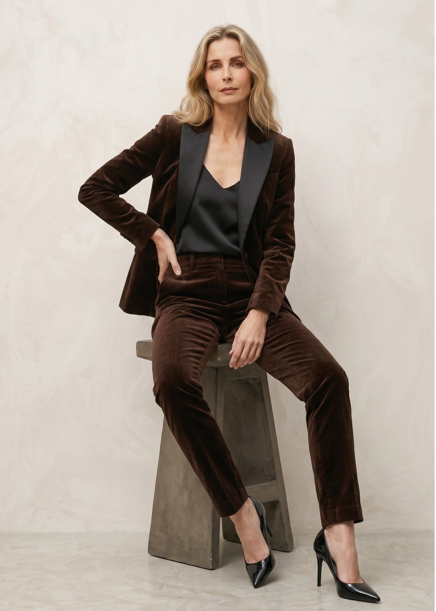 Bryce Brown Single breasted Tuxedo suit