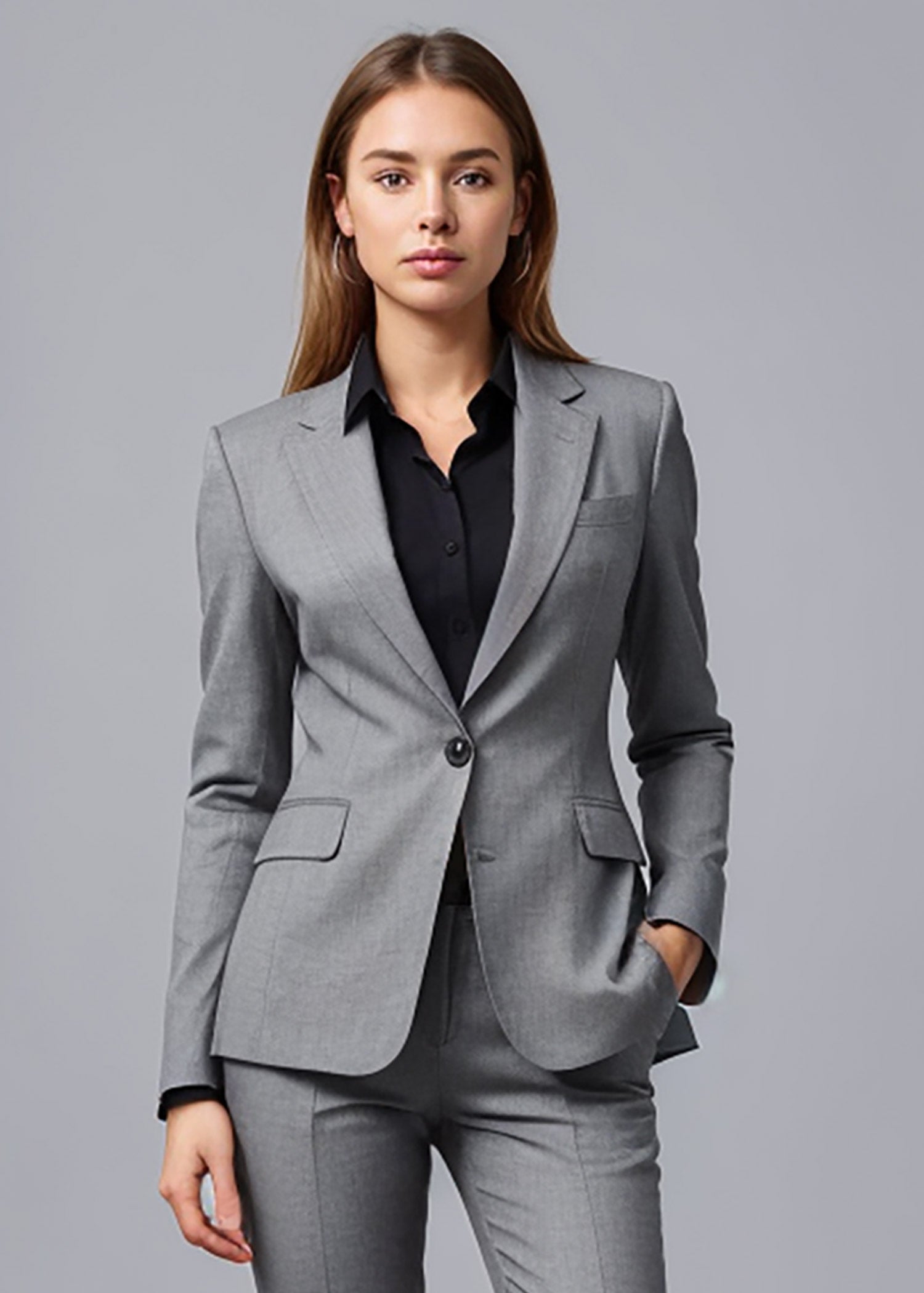 Gray Suit