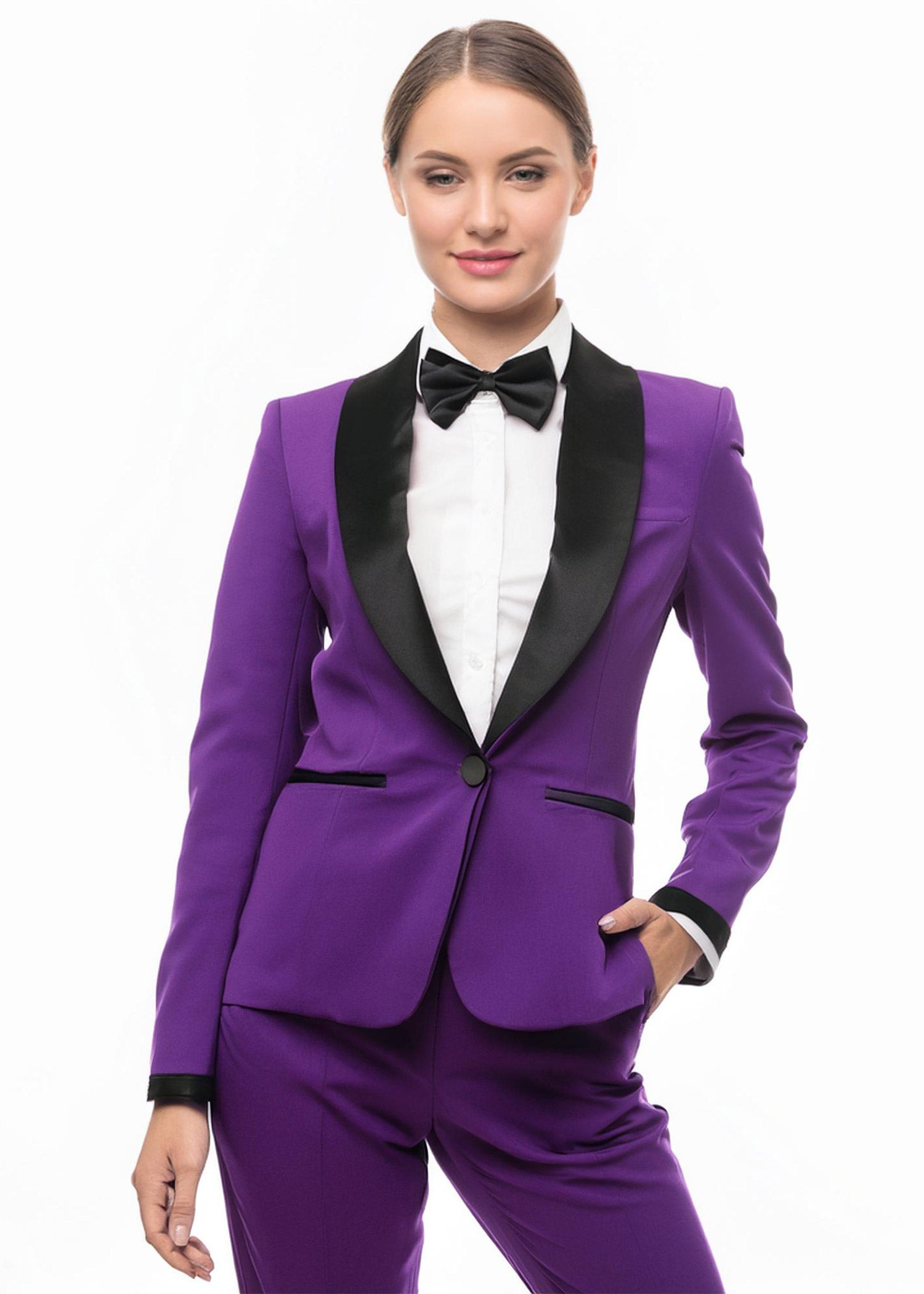 Purple Tuxedo