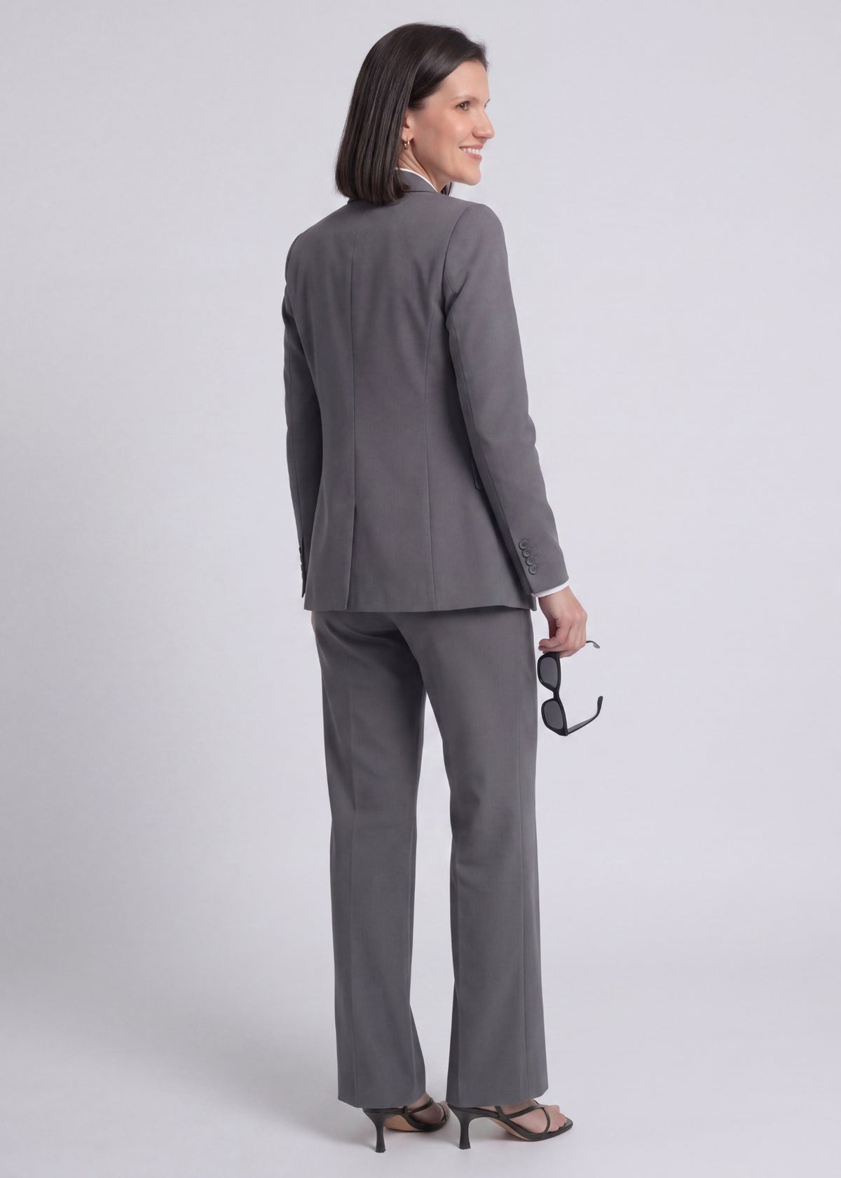 Single Breasted Three Piece Formal Office Business Suit