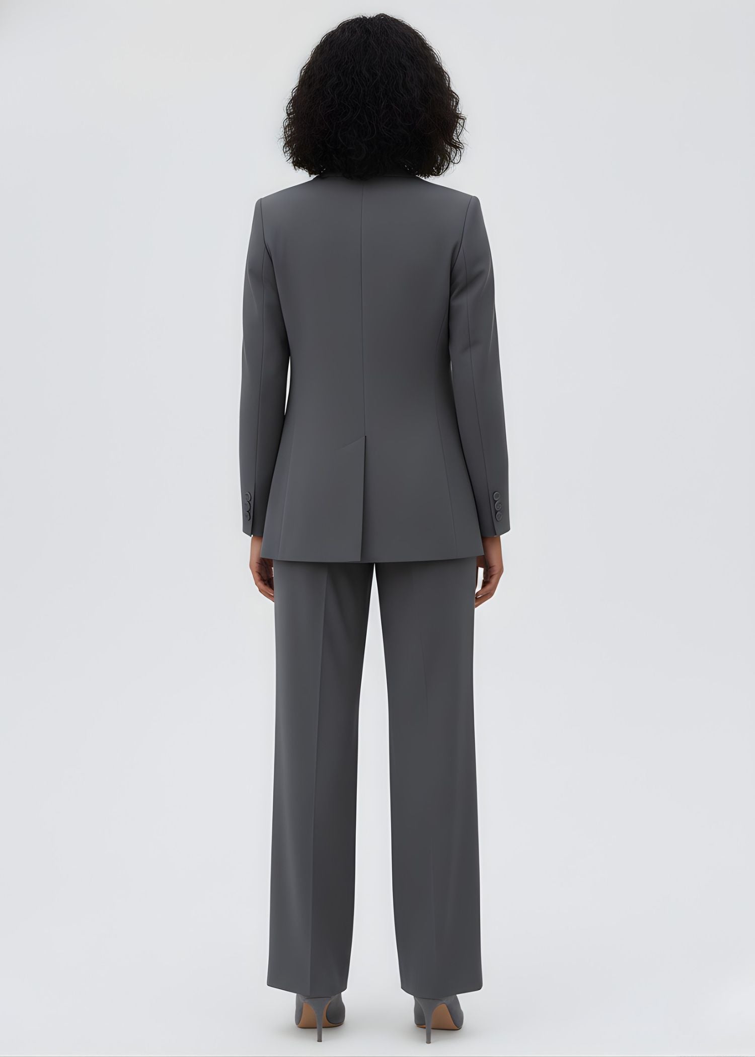 Caelis Single Breasted Three Piece Suit
