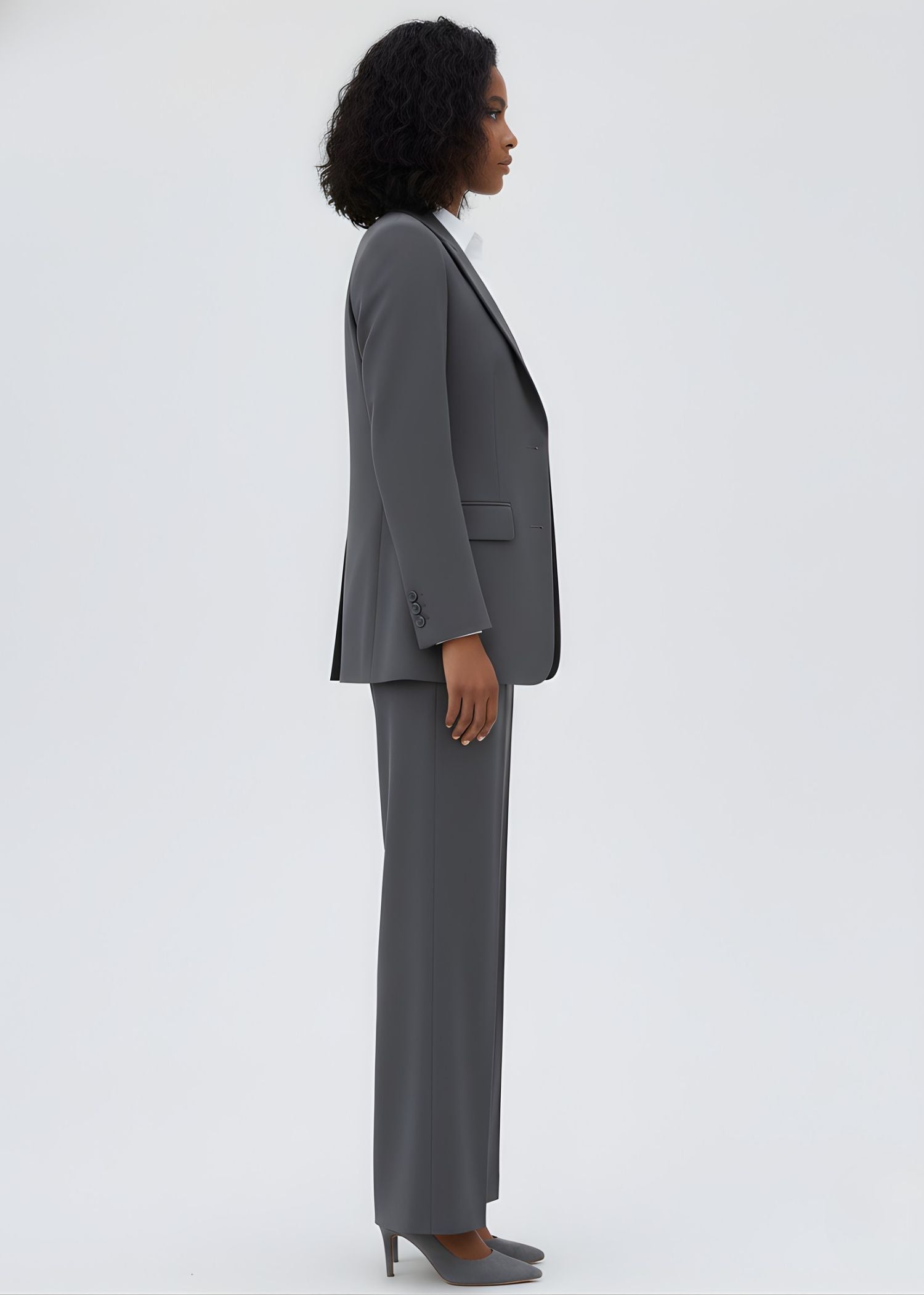 Caelis Single Breasted Three Piece Suit