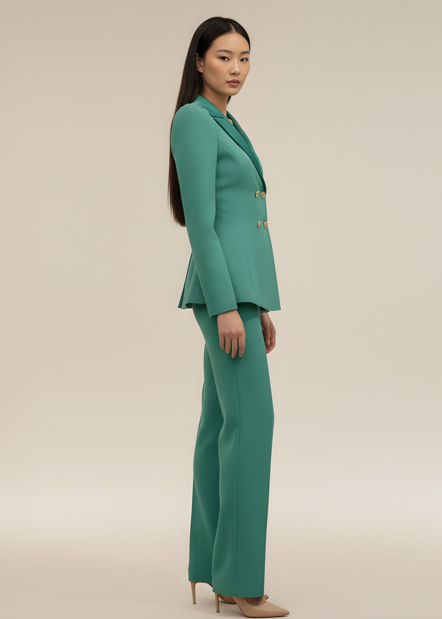 Cannes Soft Padded Shoulder Tuxedo 